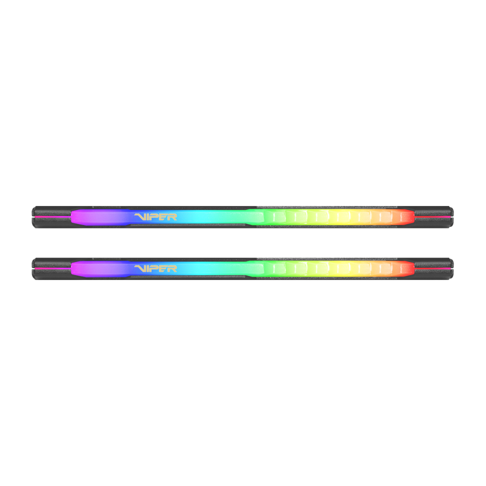 Patriot Vipersteel 32GB KIT (2x16GB) 3600MHz DDR4 Desktop Gaming Memory RGB