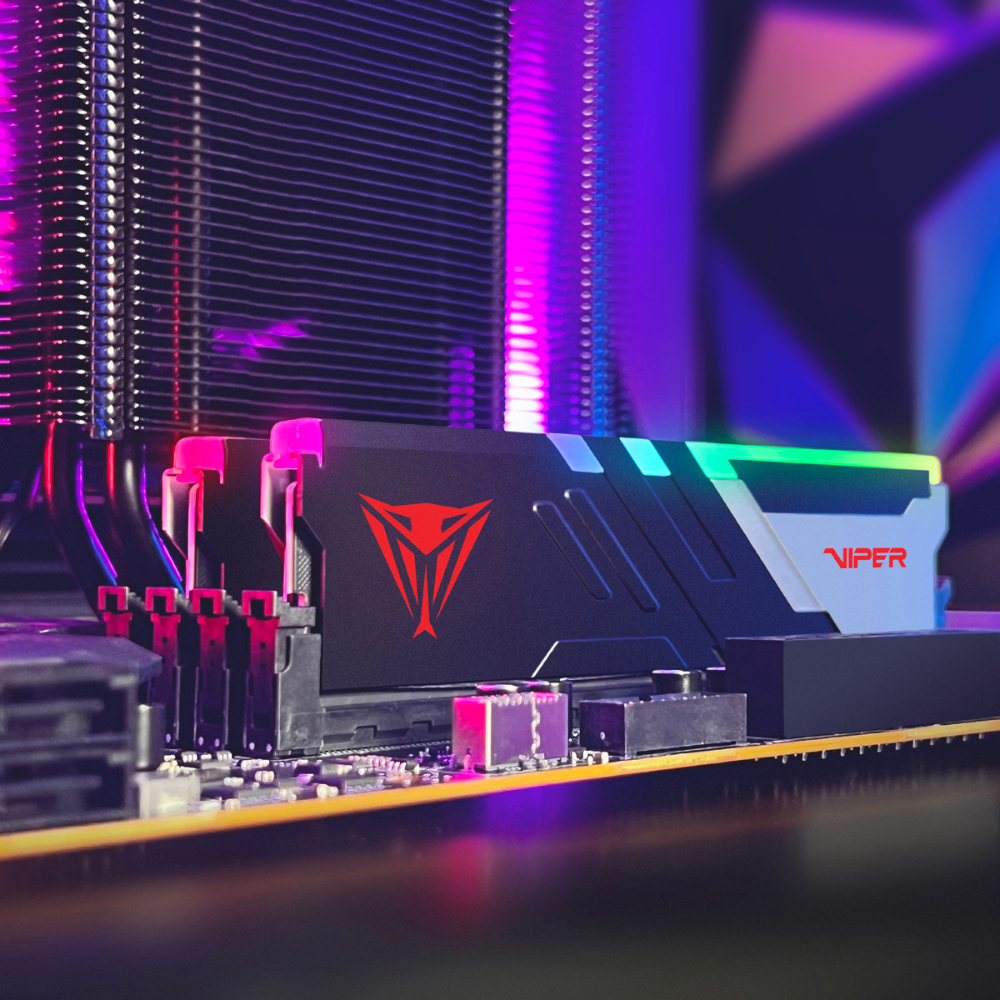 Patriot Viper Venom 32GB 6000MHz DDR5 Desktop Gaming Memory RGB