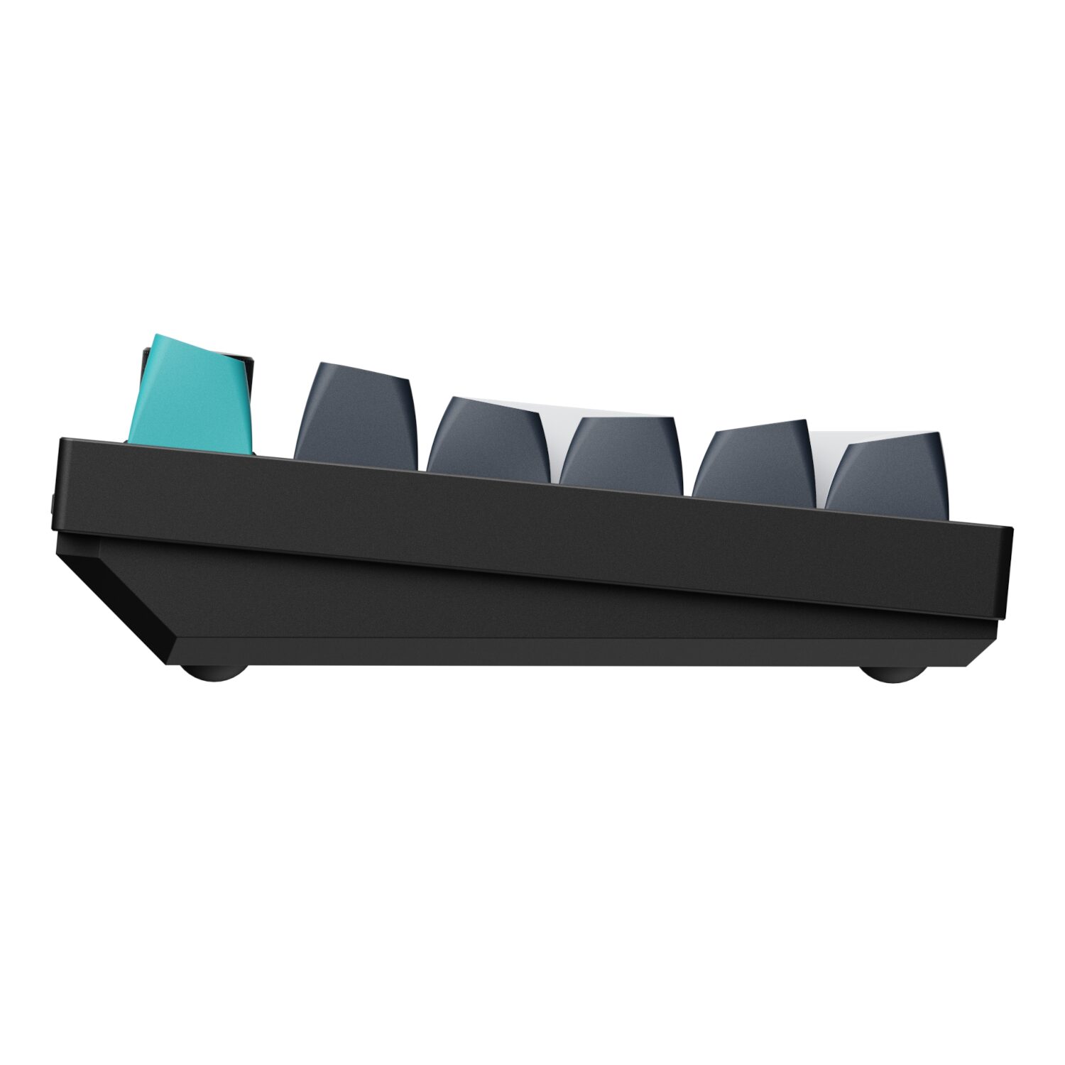 Keychron Q6 Max QMK/VIA Wireless Mechanical Keyboard (Full-Size, Gateron Jupiter Banana)