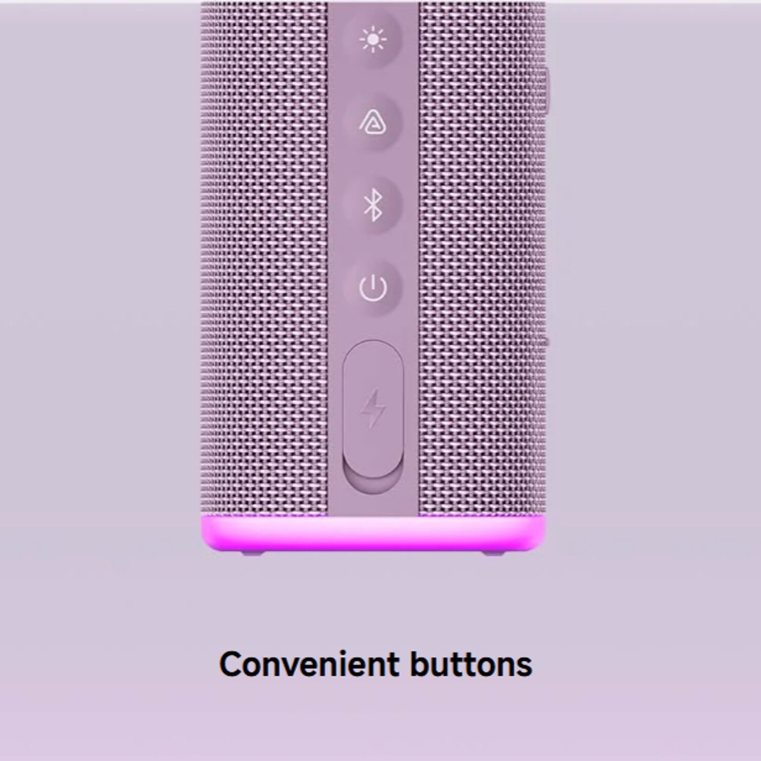 Xiaomi Sound Play Bluetooth Speaker - Purple