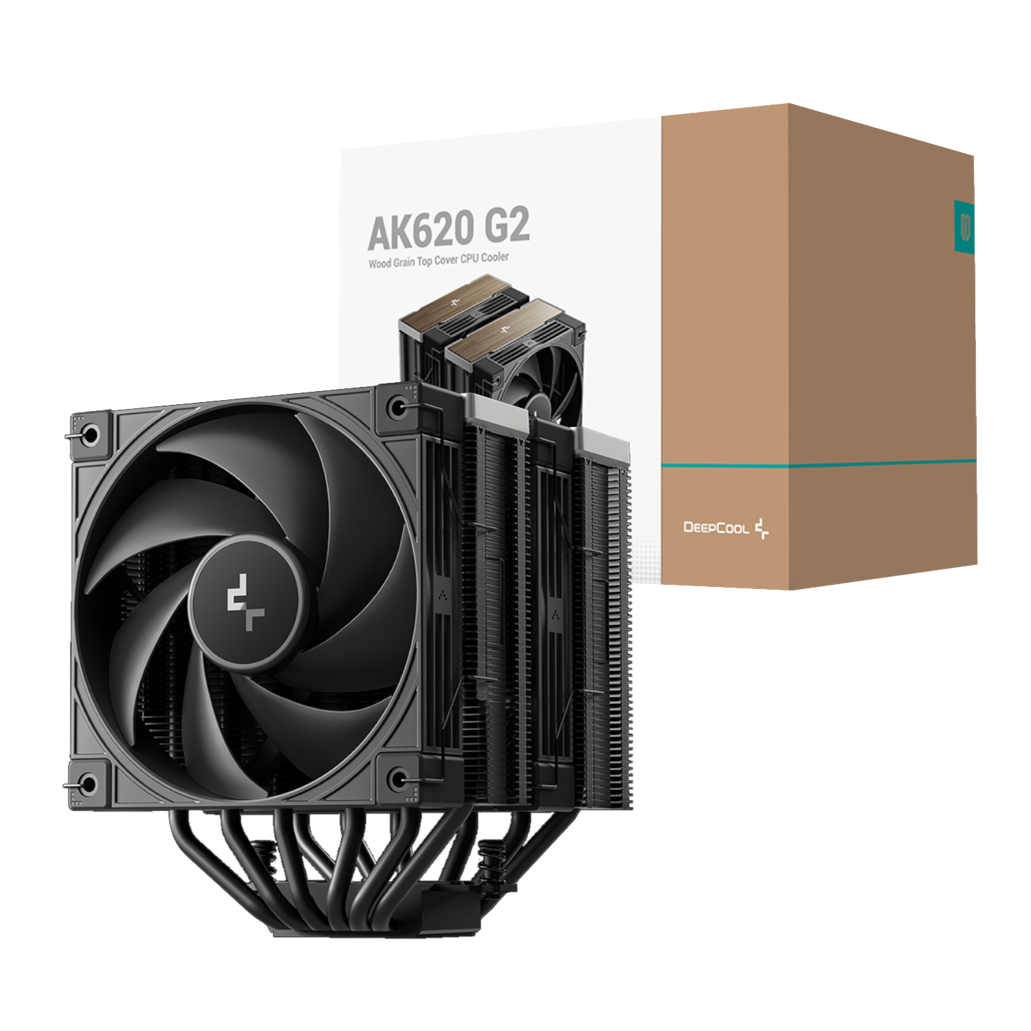 R-AK620G2-BKNNMN-GJD_DeepCool-AK620-G2-120mm-CPU-Air-Cooler-Black_wr_01.jpg DeepCool AK620 G2 120mm CPU Air Cooler - Black