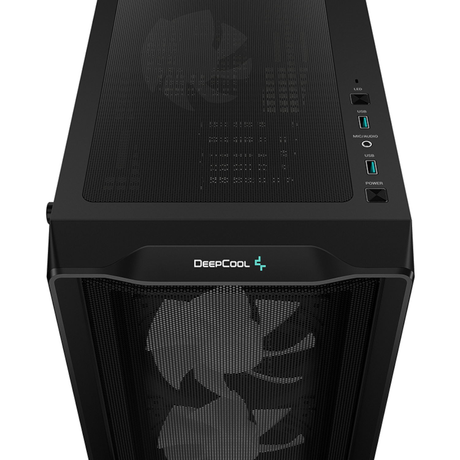 DeepCool CC560 MESH V2 ATX Mid Tower Airflow Gaming Chassis – Black