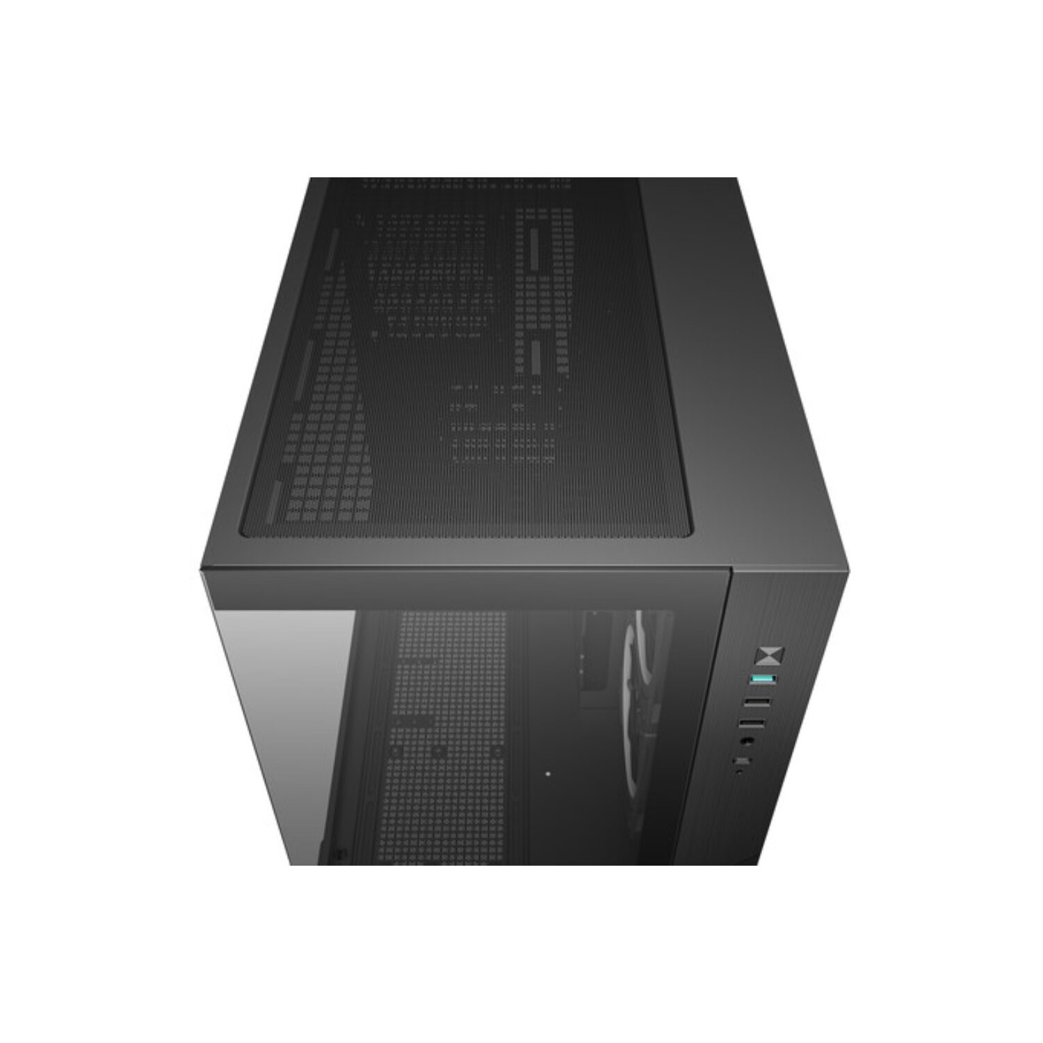 R-CG330-BKNGM3-G_DEEPCOOL_CHASSIS_CG330_5F_MATX_ARGB_BK_wr_03.jpg Deepcool CG330 3F Panoramic Dual-Chamber Micro-ATX Gaming Chassis - Black
