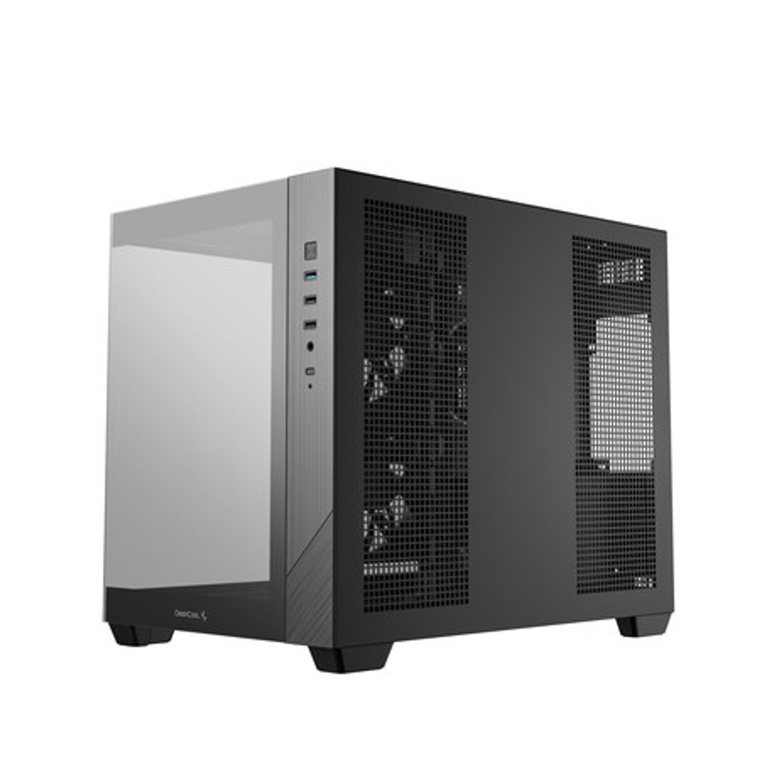 R-CG330-BKNGM3-G_DEEPCOOL_CHASSIS_CG330_5F_MATX_ARGB_BK_wr_07.jpg Deepcool CG330 3F Panoramic Dual-Chamber Micro-ATX Gaming Chassis - Black