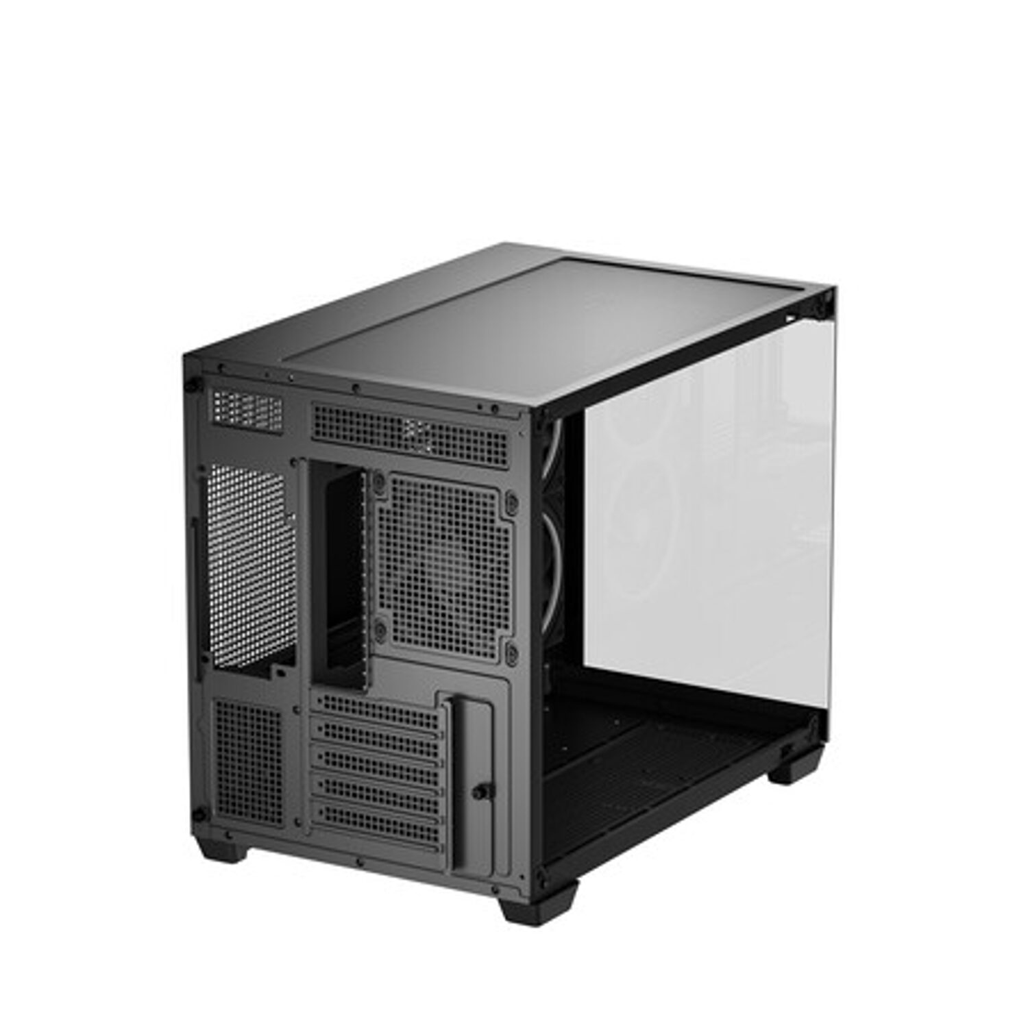 R-CG330-BKNGM3-G_DEEPCOOL_CHASSIS_CG330_5F_MATX_ARGB_BK_wr_08.jpg Deepcool CG330 3F Panoramic Dual-Chamber Micro-ATX Gaming Chassis - Black