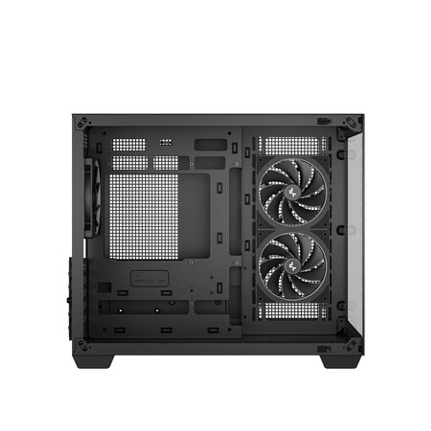 R-CG330-BKNGM3-G_DEEPCOOL_CHASSIS_CG330_5F_MATX_ARGB_BK_wr_10.jpg Deepcool CG330 3F Panoramic Dual-Chamber Micro-ATX Gaming Chassis - Black