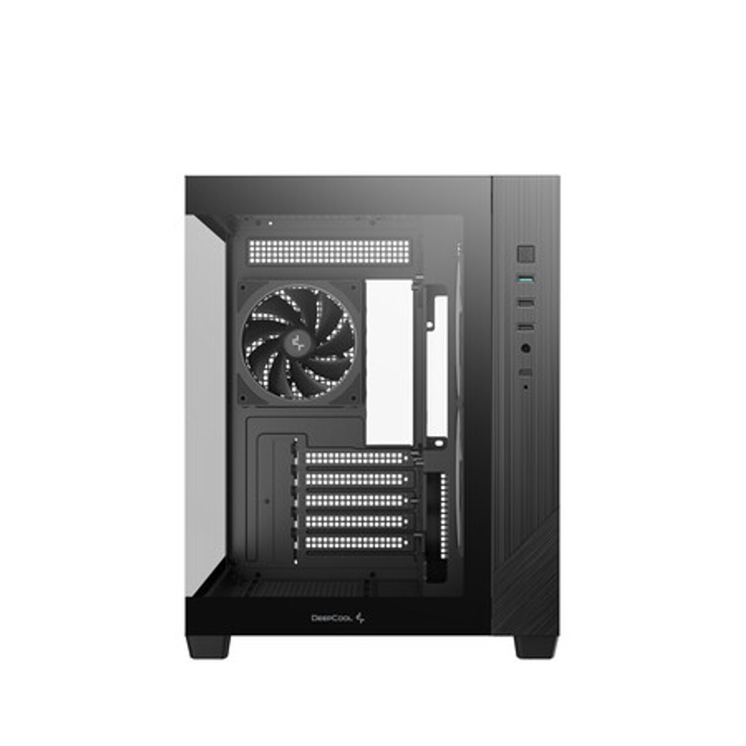 R-CG330-BKNGM3-G_DEEPCOOL_CHASSIS_CG330_5F_MATX_ARGB_BK_wr_13.jpg Deepcool CG330 3F Panoramic Dual-Chamber Micro-ATX Gaming Chassis - Black