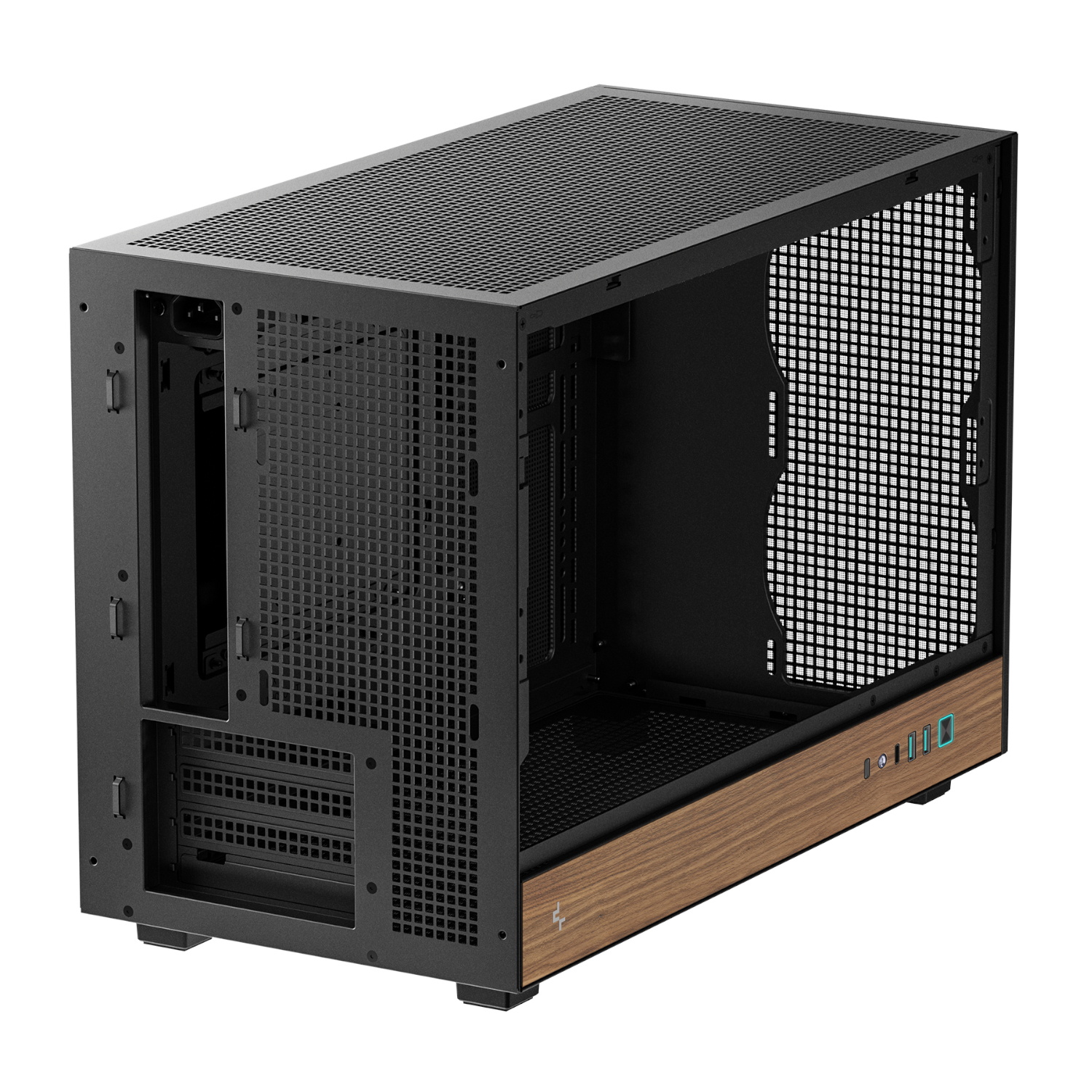 R-CH260-BKNWM0-G-1_DeepCool-CH260-Wood-mATX-Gaming-Chassis-Black_wr_05a.jpg DeepCool CH260 Wood mATX Gaming Chassis - Black