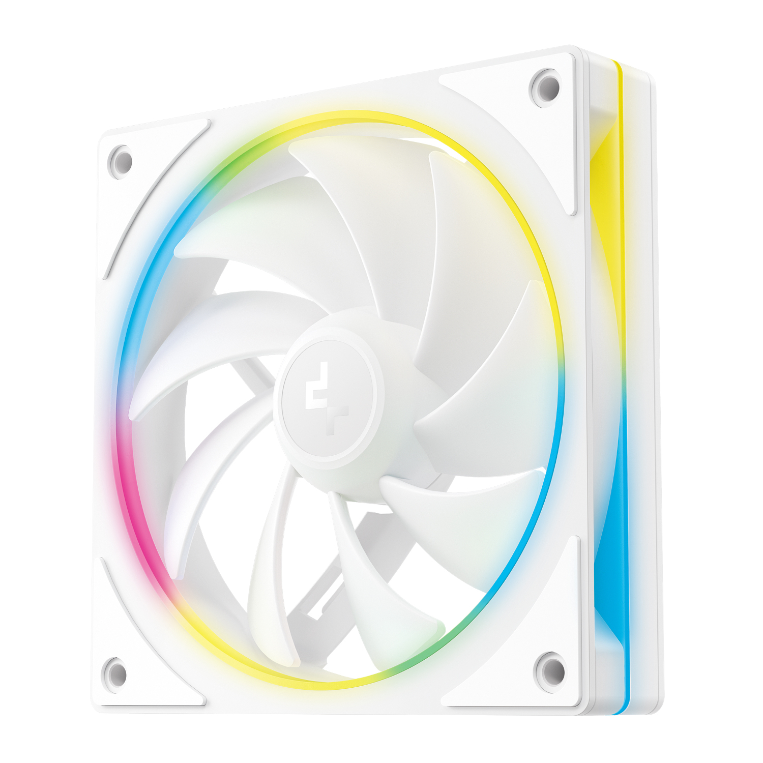 R-FL12SE-WHAPN3-G_DeepCool-FL12-3-in-1-ARGB-120mm-Fan-3-Pack-White_wr_02a.jpg DeepCool FL12 SE 3-in-1 ARGB 120mm Fan 3 Pack - White
