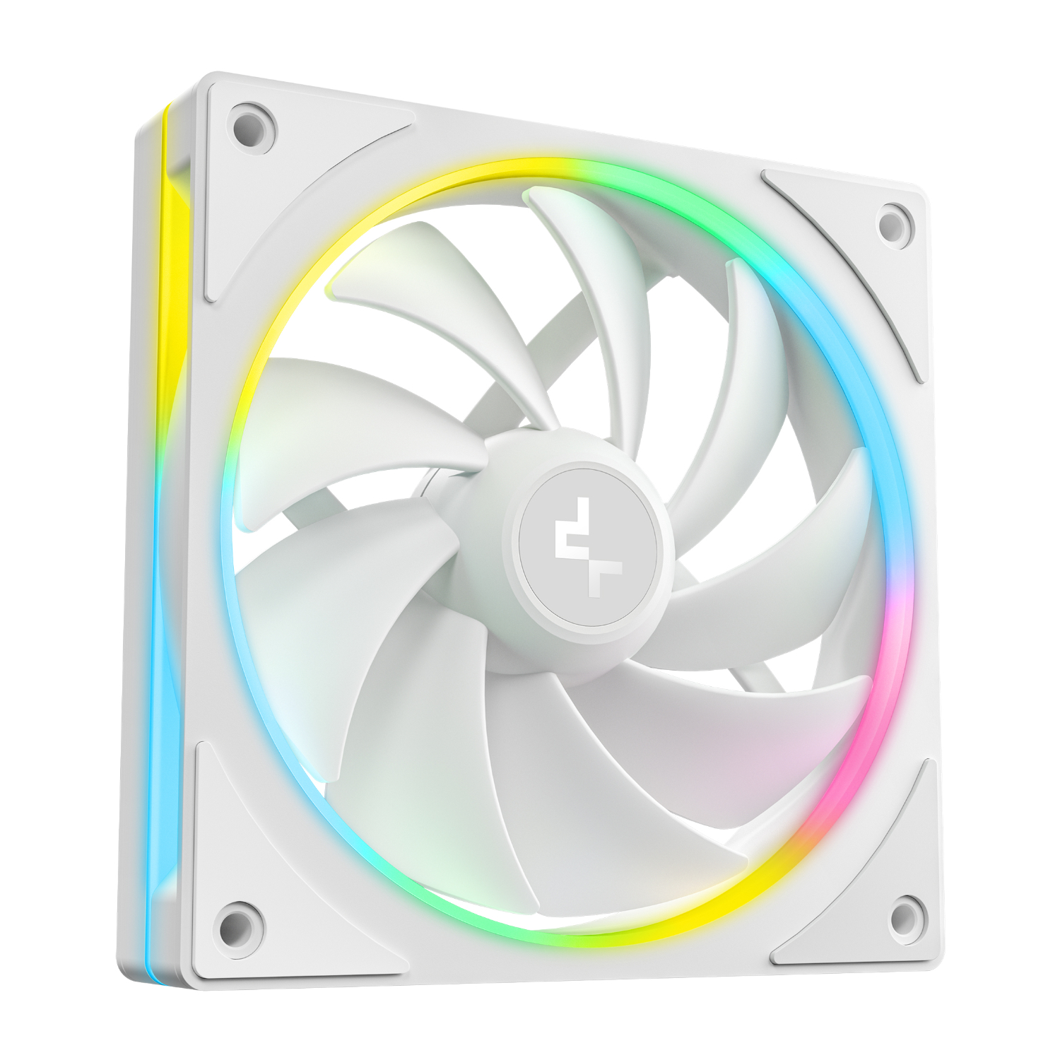 R-FL12SE-WHAPN3-G_DeepCool-FL12-3-in-1-ARGB-120mm-Fan-3-Pack-White_wr_04a.jpg DeepCool FL12 SE 3-in-1 ARGB 120mm Fan 3 Pack - White