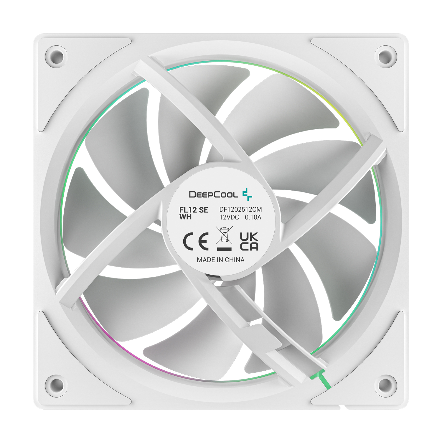 R-FL12SE-WHAPN3-G_DeepCool-FL12-3-in-1-ARGB-120mm-Fan-3-Pack-White_wr_05a.jpg DeepCool FL12 SE 3-in-1 ARGB 120mm Fan 3 Pack - White