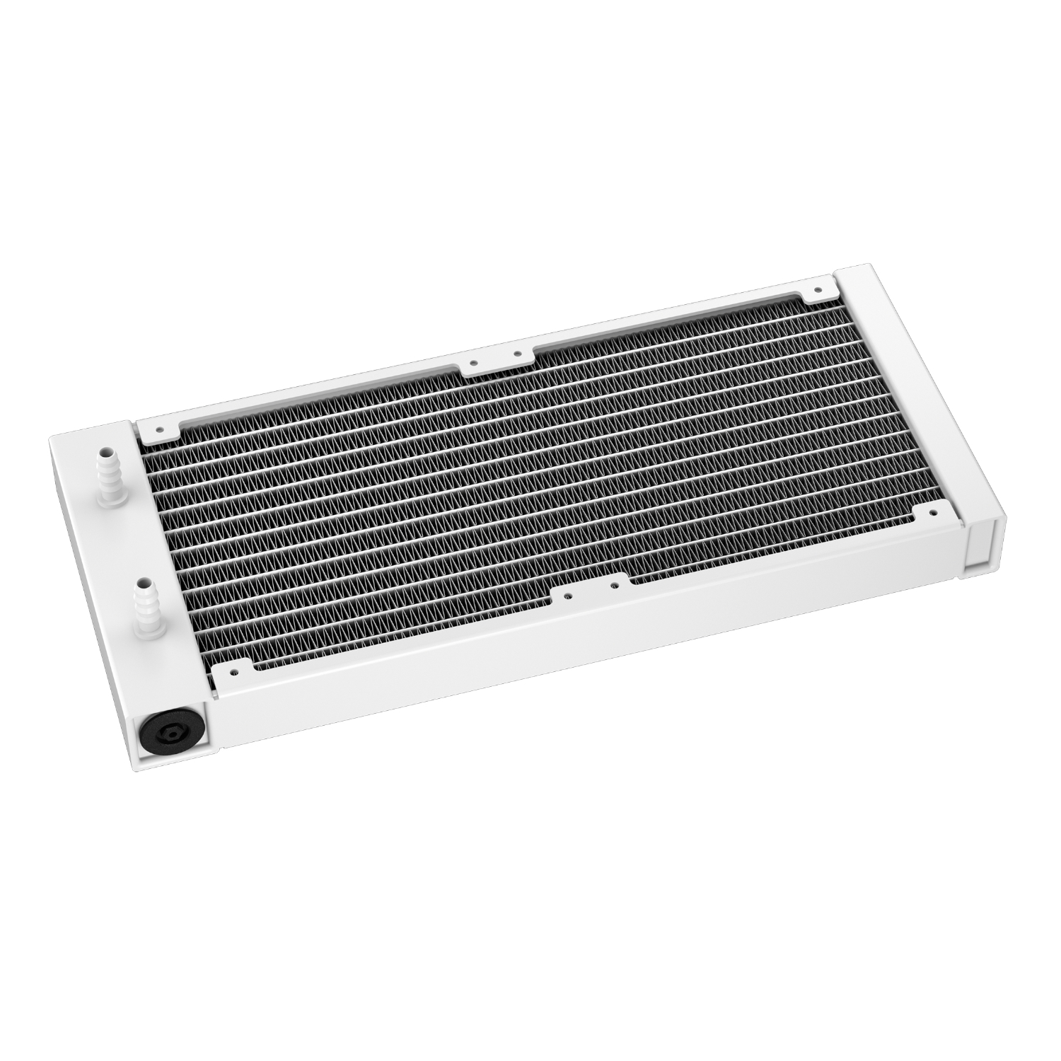 DeepCool LE240 V2 240mm ARGB AIO CPU Liquid Cooler - White