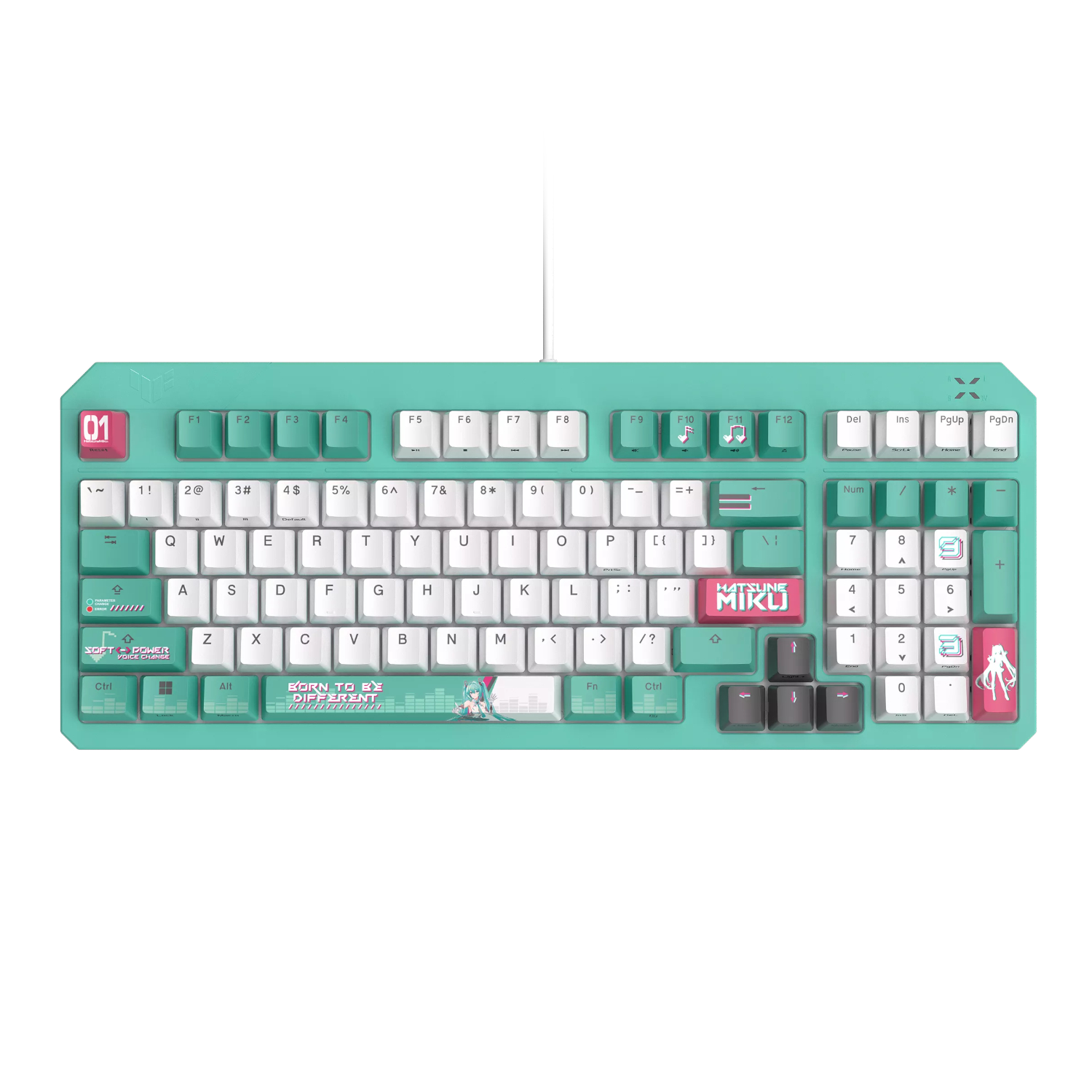 RA09-TUF-GAMING-K3-GEN-II_Asus-TUF-Gaming-K3-Gen-II-Hatsune-Miku-Edition-Gaming-Keyboard_wr_01a.jpg Asus TUF Gaming K3 Gen II Gaming Keyboard Hatsune Miku Edition
