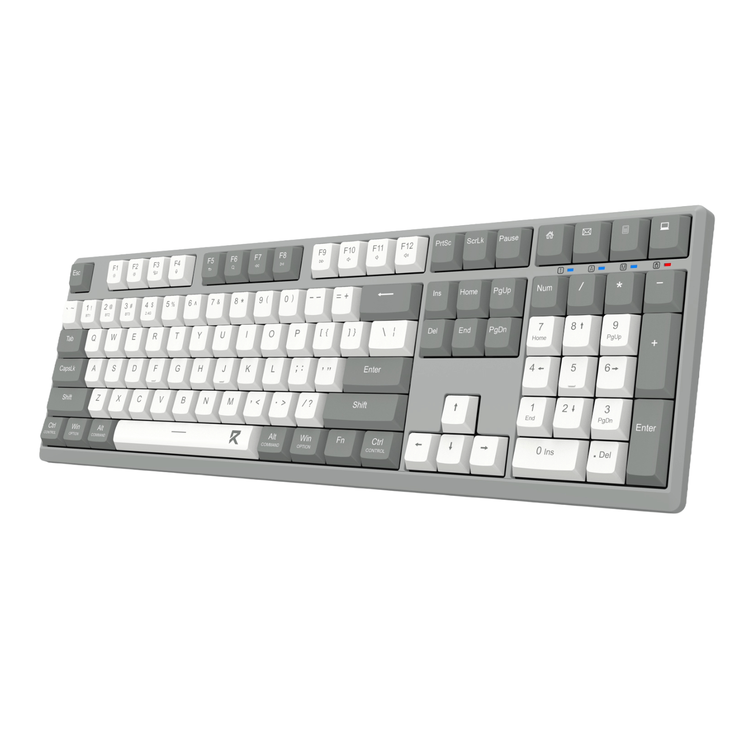 Redragon BK-7485 Wireless Office Keyboard - Grey