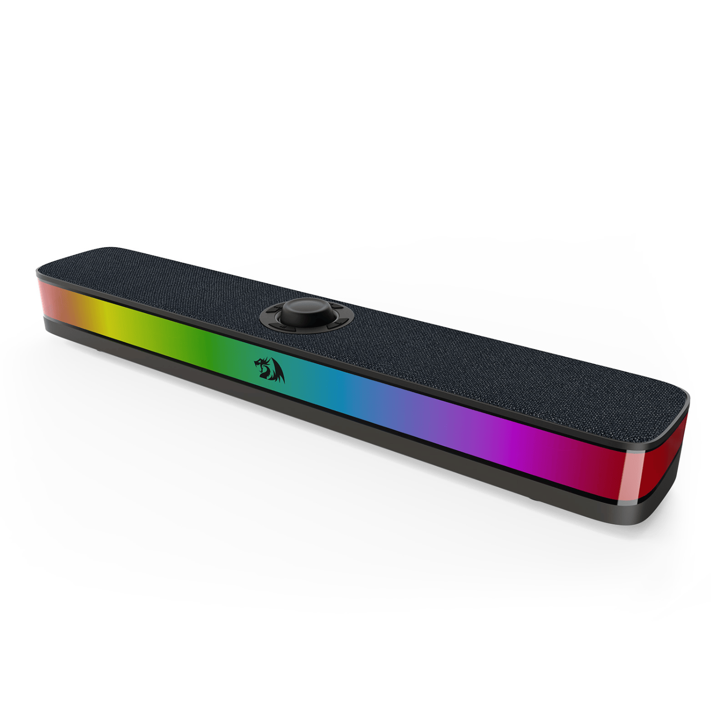 Redragon GS515 NEO RGB Wired/Bluetooth Desktop Soundbar - Black