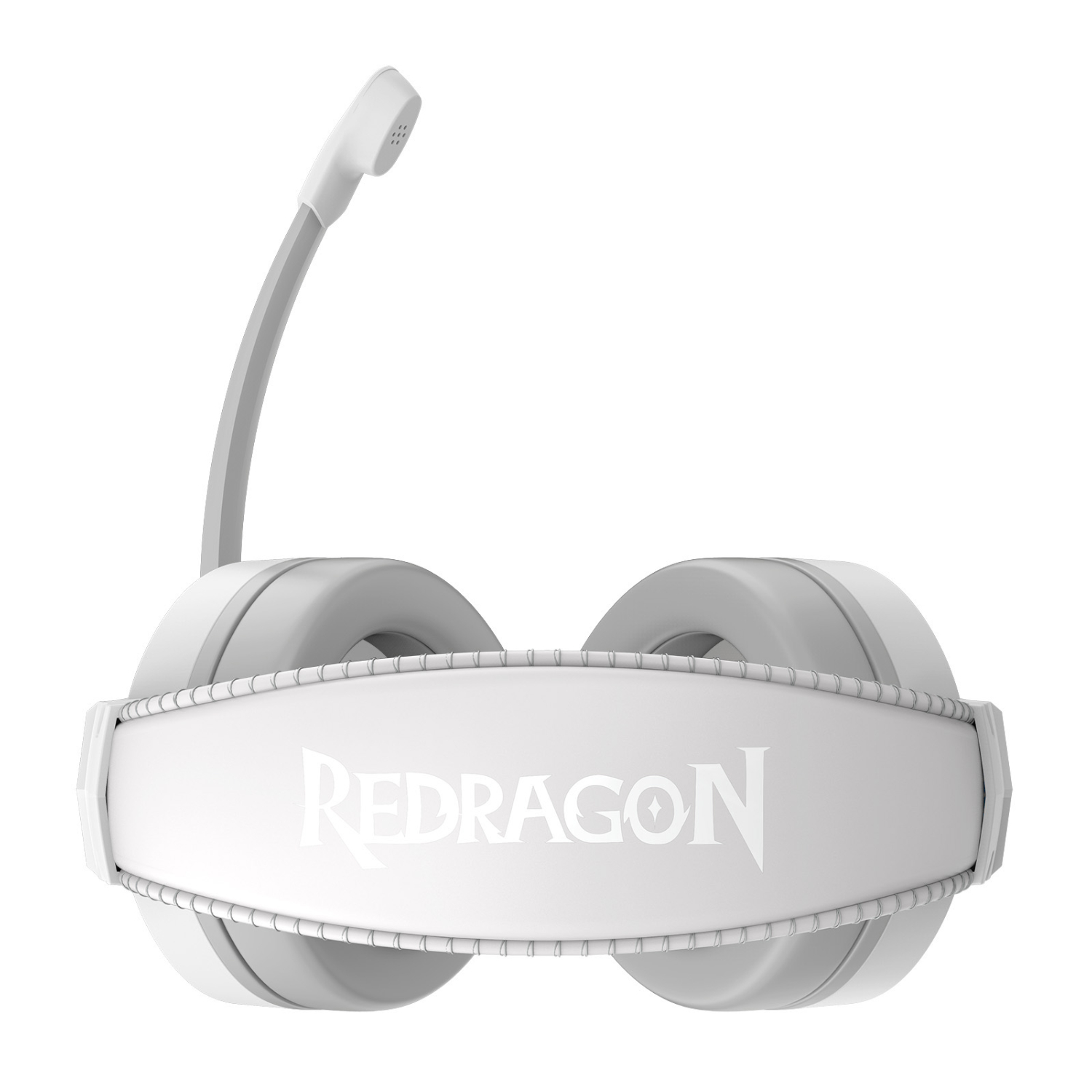 Redragon H211 CRONUS Surround Sound RGB Wired Gaming Headset – White