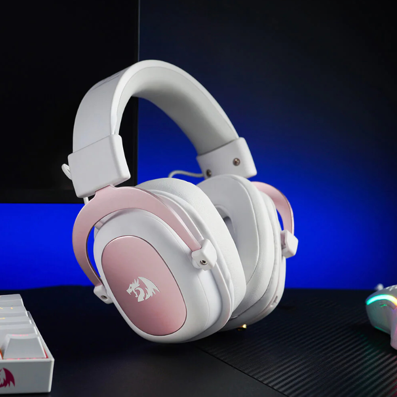 RD-H510W_wr_07.jpg REDRAGON Over-Ear ZEUS 2 USB Gaming Headset - White