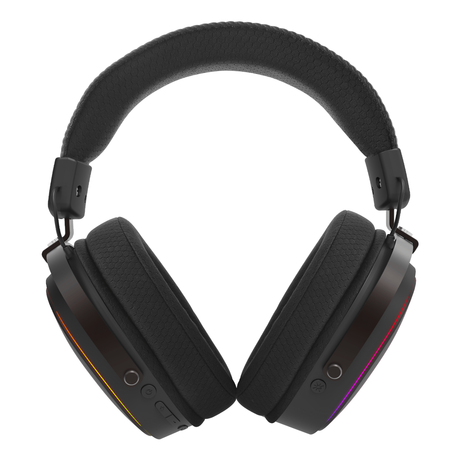 Redragon FURY WRS Over-Ear Wireless Gaming Headset - Black