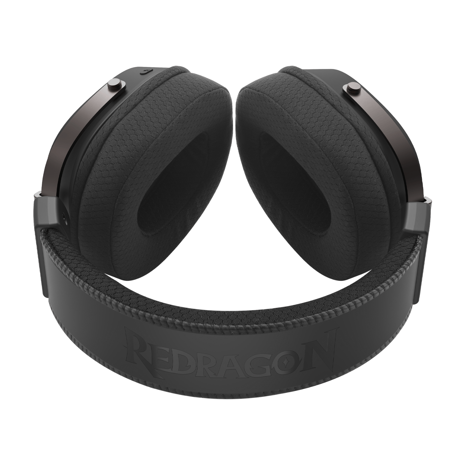 Redragon FURY WRS Over-Ear Wireless Gaming Headset - Black