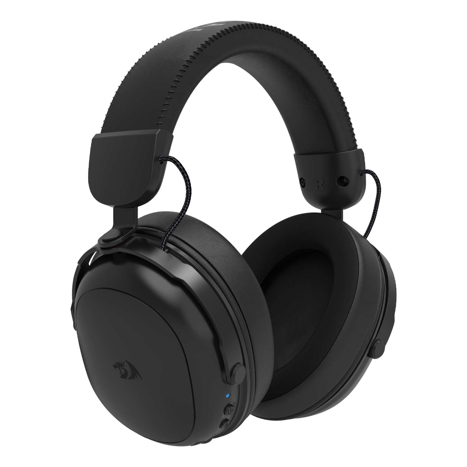Redragon H893 CROSSFIRE Over-Ear Wireless Gaming Headset - Black
