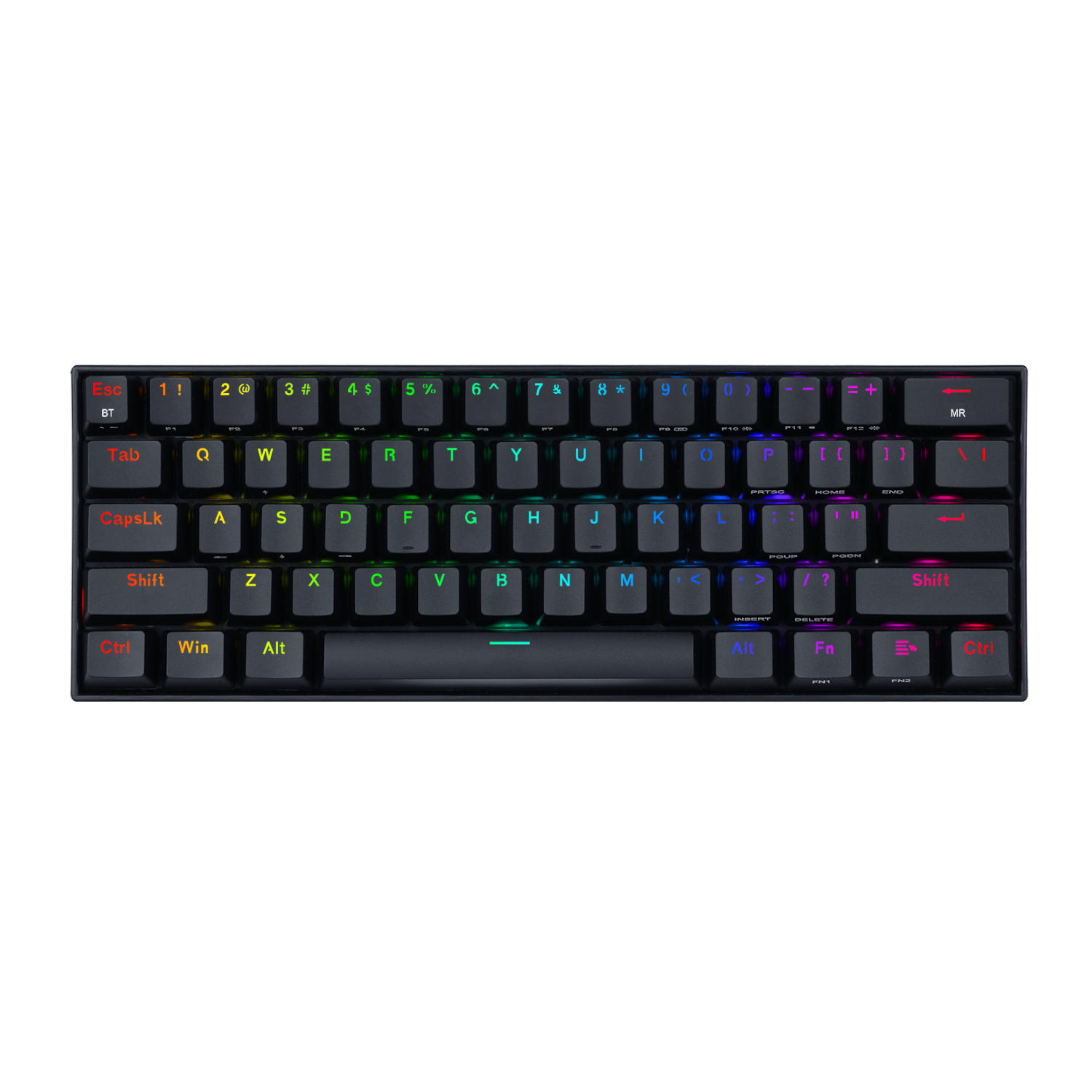 RD-K530RGB-PRO_REDRAGON-DRACONIC-PRO-Mechanical-61-Key-Mechanical-Keyboard-RGB-–-Black_wr_02a.jpg REDRAGON DRACONIC PRO Mechanical 61 Key|Bluetooth 5.0|RGB 9 Colour Modes|Rechargable Battery|Type-C Charging Cable Gaming Keyboard - Black