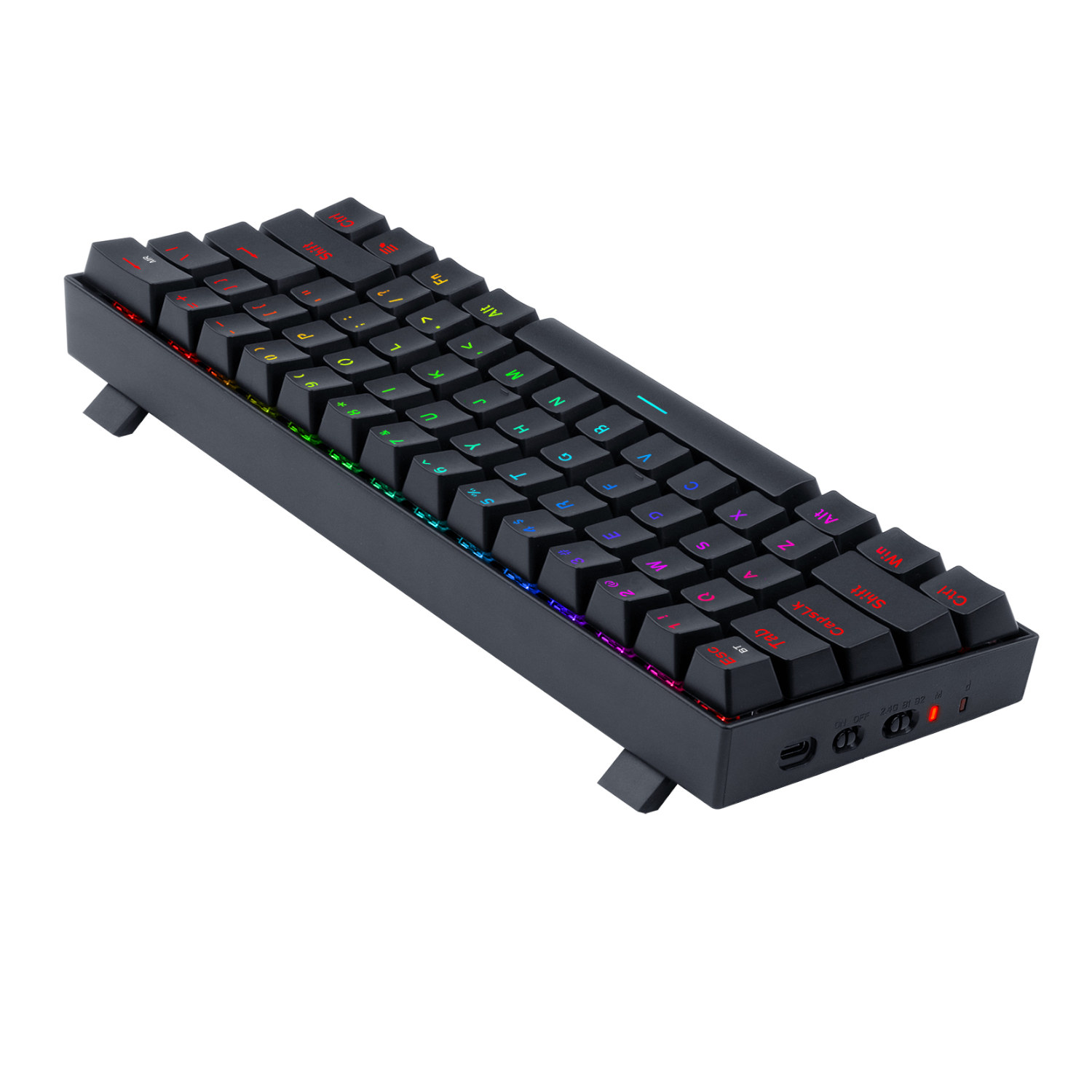 RD-K530RGB-PRO_REDRAGON-DRACONIC-PRO-Mechanical-61-Key-Mechanical-Keyboard-RGB-–-Black_wr_06a.jpg REDRAGON DRACONIC PRO Mechanical 61 Key|Bluetooth 5.0|RGB 9 Colour Modes|Rechargable Battery|Type-C Charging Cable Gaming Keyboard - Black