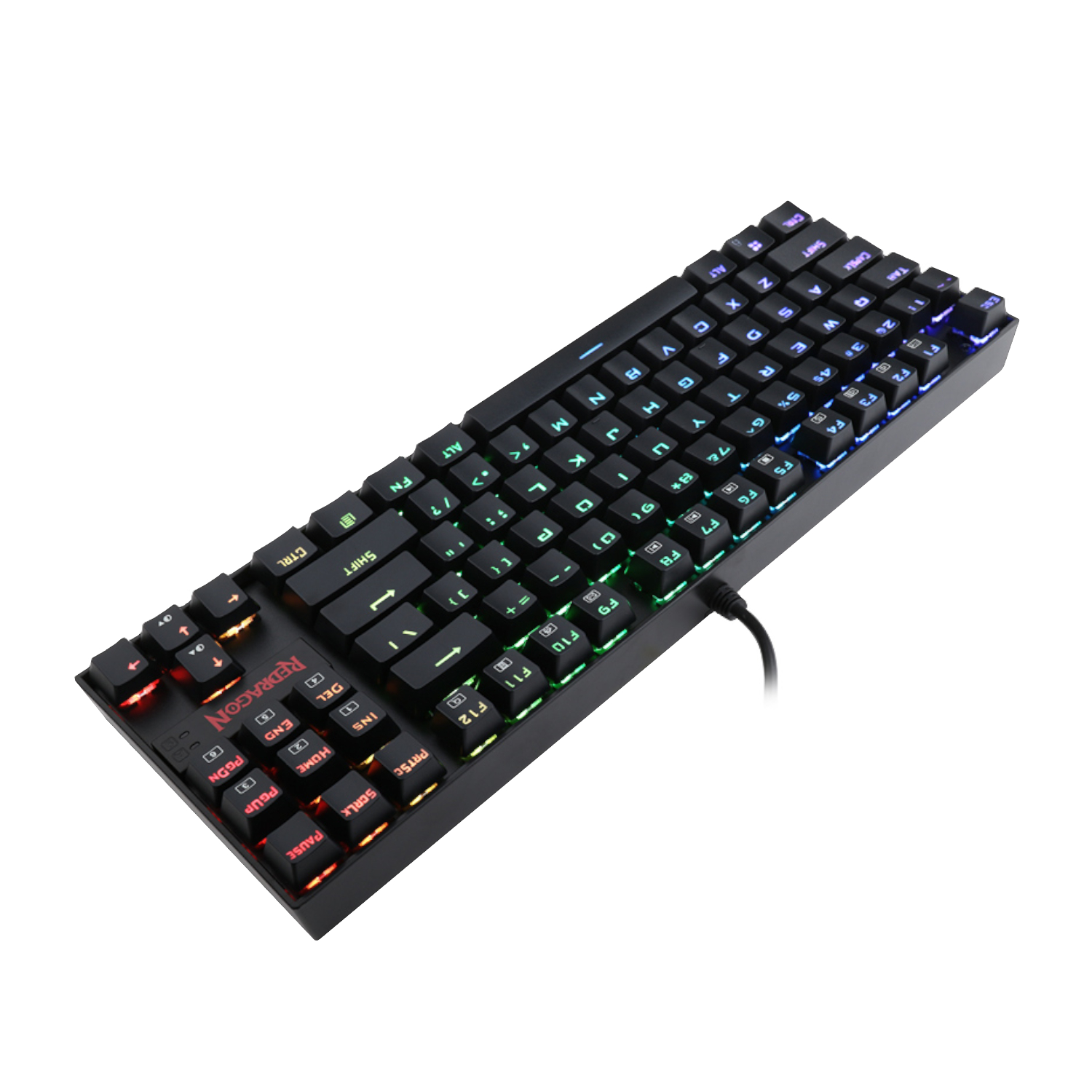 Redragon KUMARA RGB Mechanical Gaming Keyboard - Black