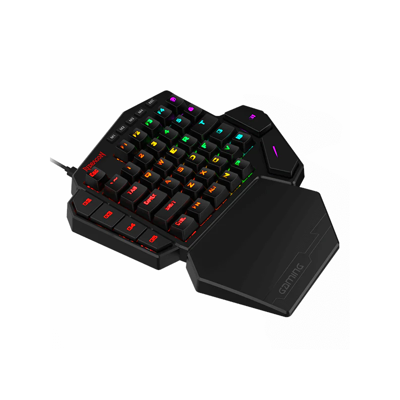 RD-K585RGB-PRO_wr_04.jpeg REDRAGON Diti Elite Pro One-Handed RGB Wireless Mechanical Gaming Keyboard - Black