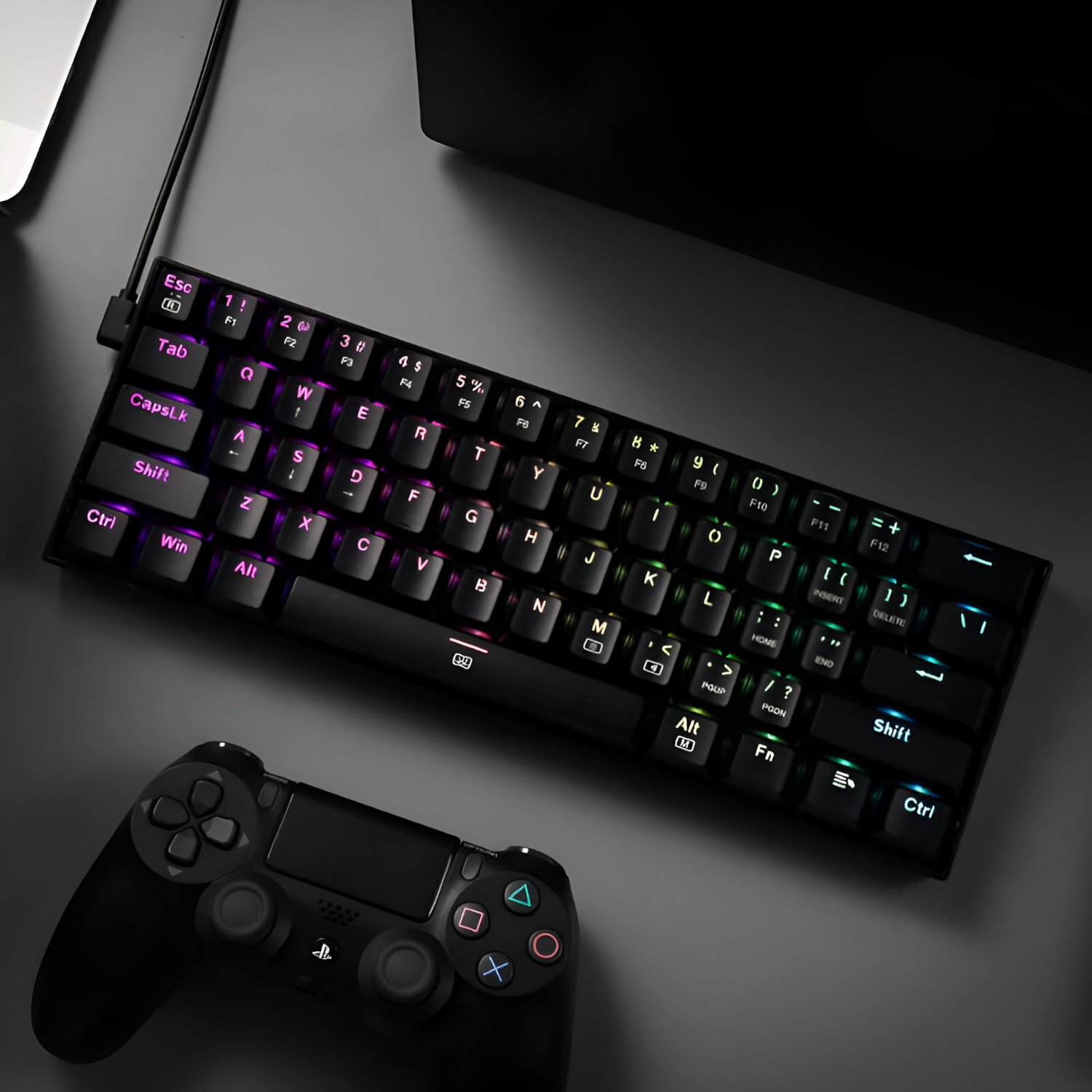 RD-K630RGB_REDRAGON-DRAGONBORN-Wired-Mechanical-Keyboard-RGB-67Key-Design-–-Black_wr_04a.jpg REDRAGON DRAGONBORN Wired Mechanical Keyboard RGB 67Key Design - Black