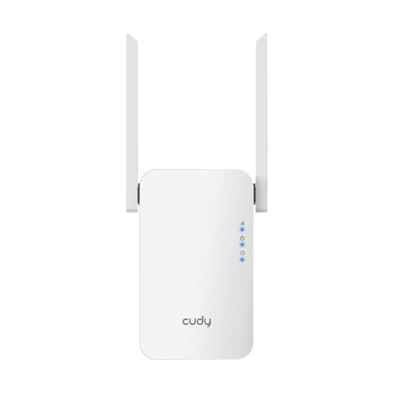 RE1200_wr_02.jpg Cudy AC1200 WiFi Range Extender | Wall Plug