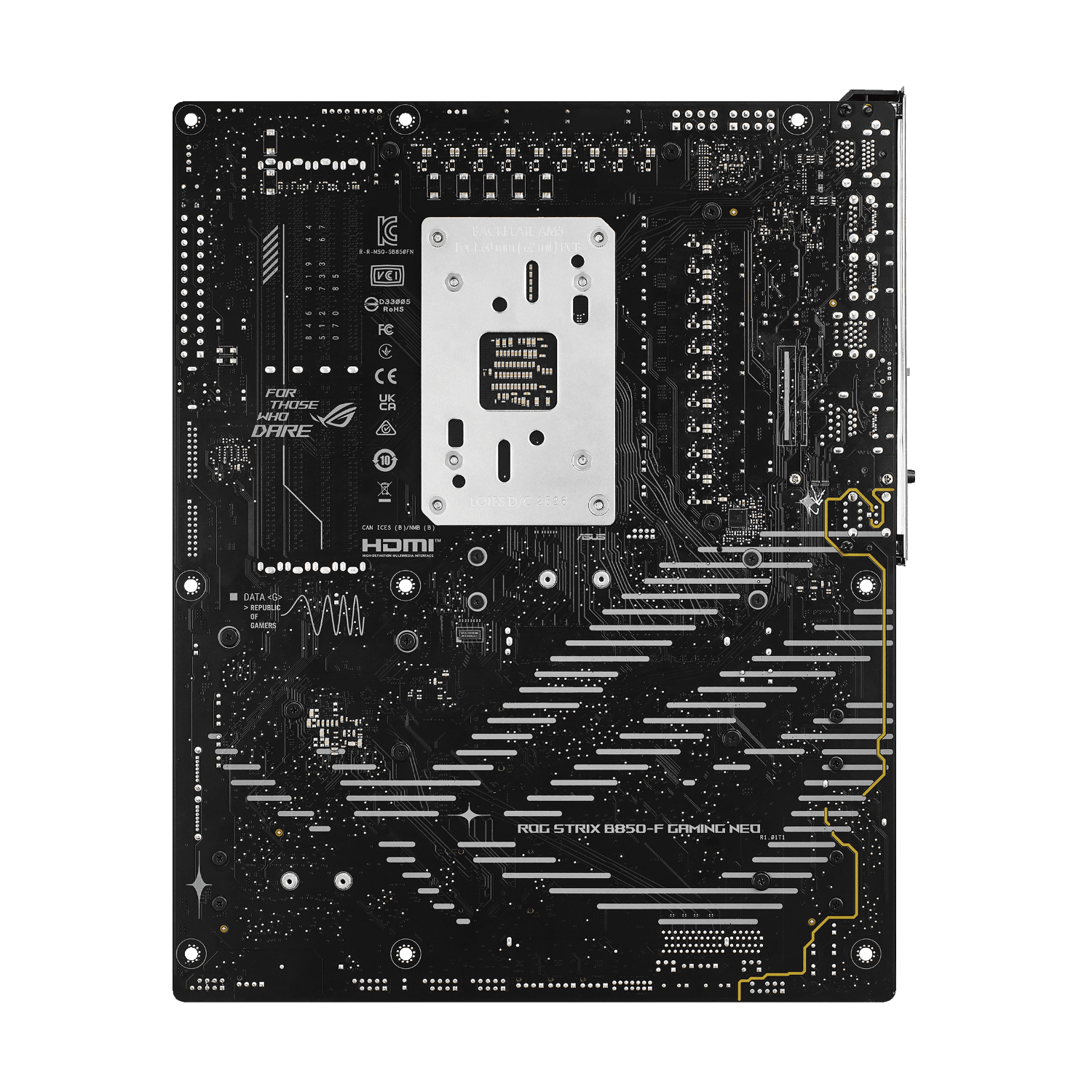 ASUS ROG STRIX B850-F GAMING WIFI7 NEO AM5 ATX Gaming Motherboard