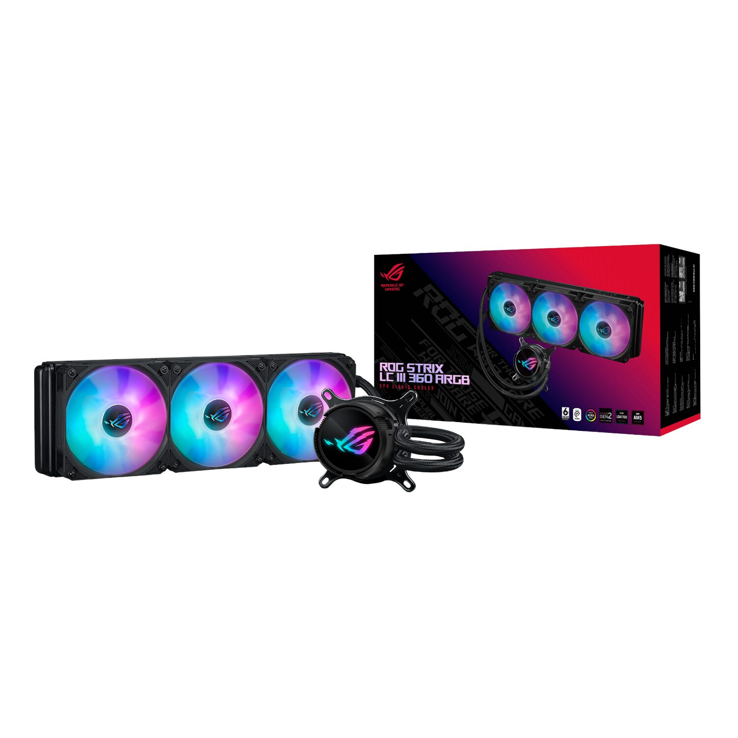 ROGSTRIXLCIII360ARGB_ASUS_ROG_Strix_LC_III_360_ARGB_Liquid_CP_wr_01.jpg ASUS ROG Strix LC III 360 ARGB Liquid CPU Cooler - Black