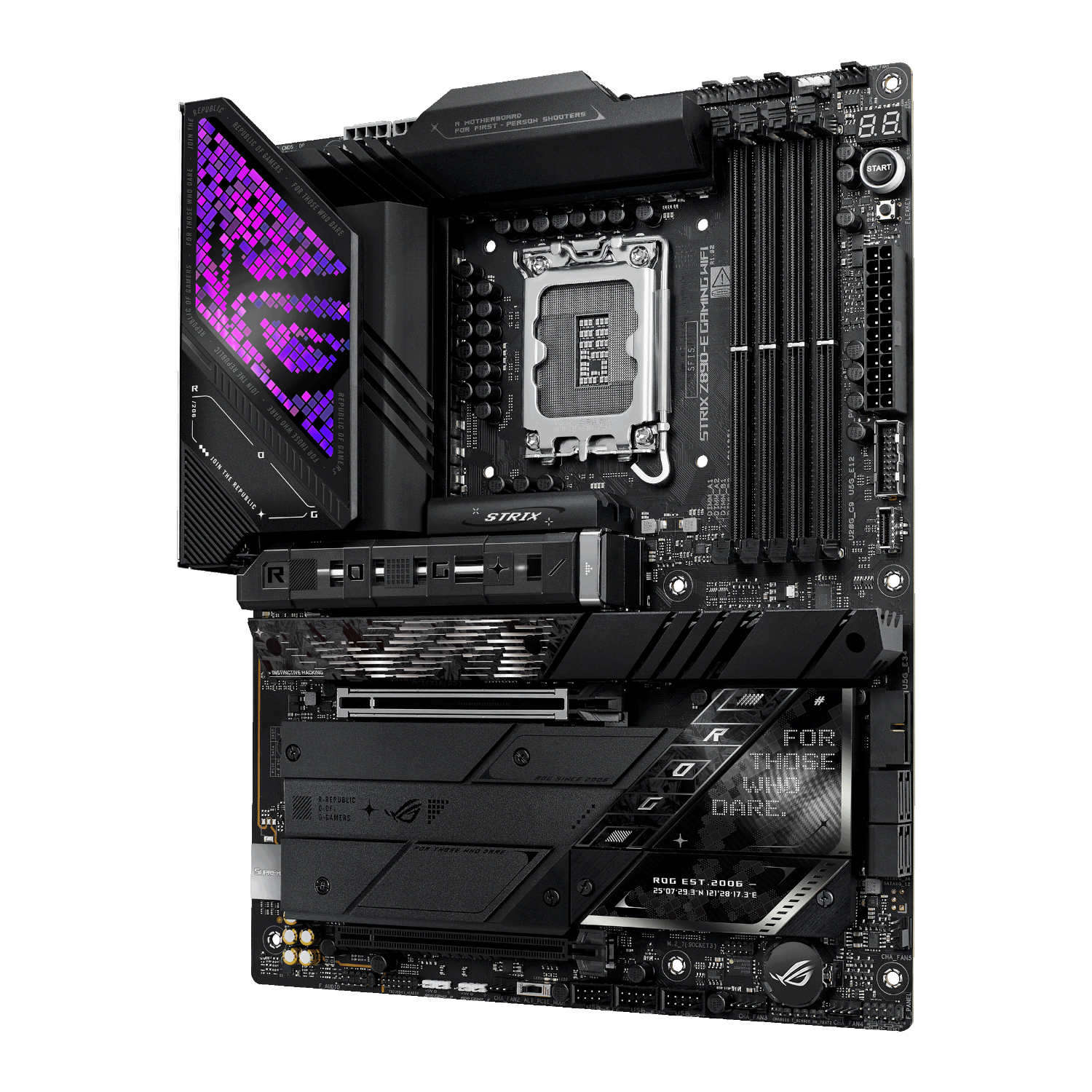 Asus ROG Strix Z890-E Gaming WIFI Intel LGA1851 ATX Gaming Motherboard