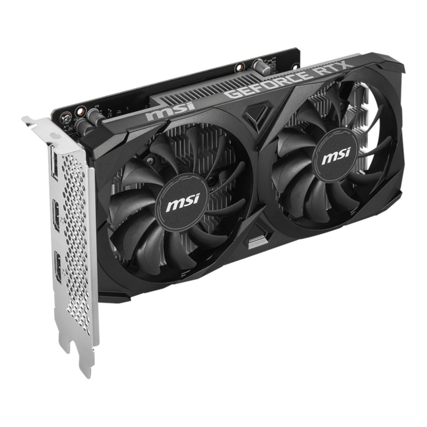 MSI GeForce RTX 3050 VENTUS 2X E 6GB OC Graphics Card