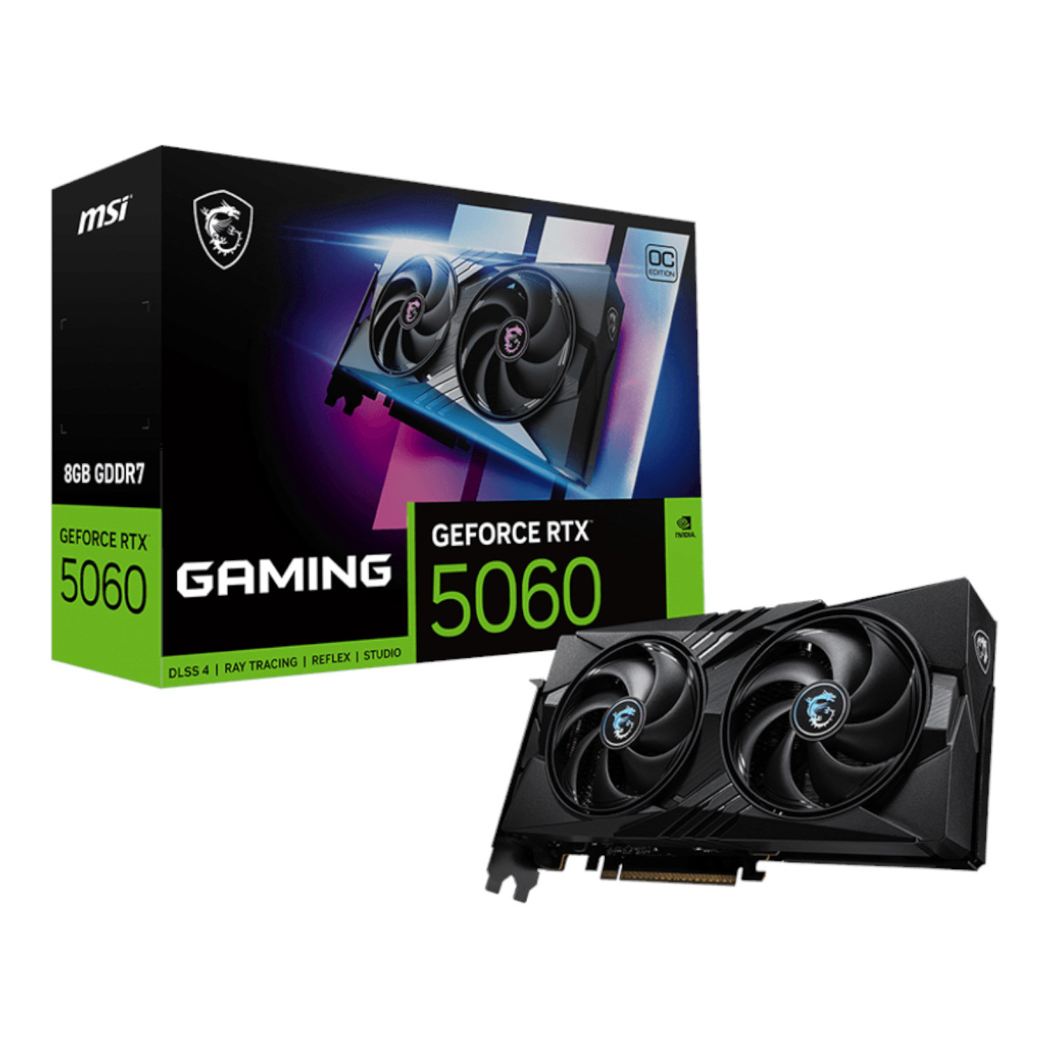 RTX5060GAMINGOC8GB_MSI-GF-RTX-5060-GAMING-OC-8GB_wr_01.jpg MSI GeForce RTX 5060 8GB GAMING OC Graphics Card