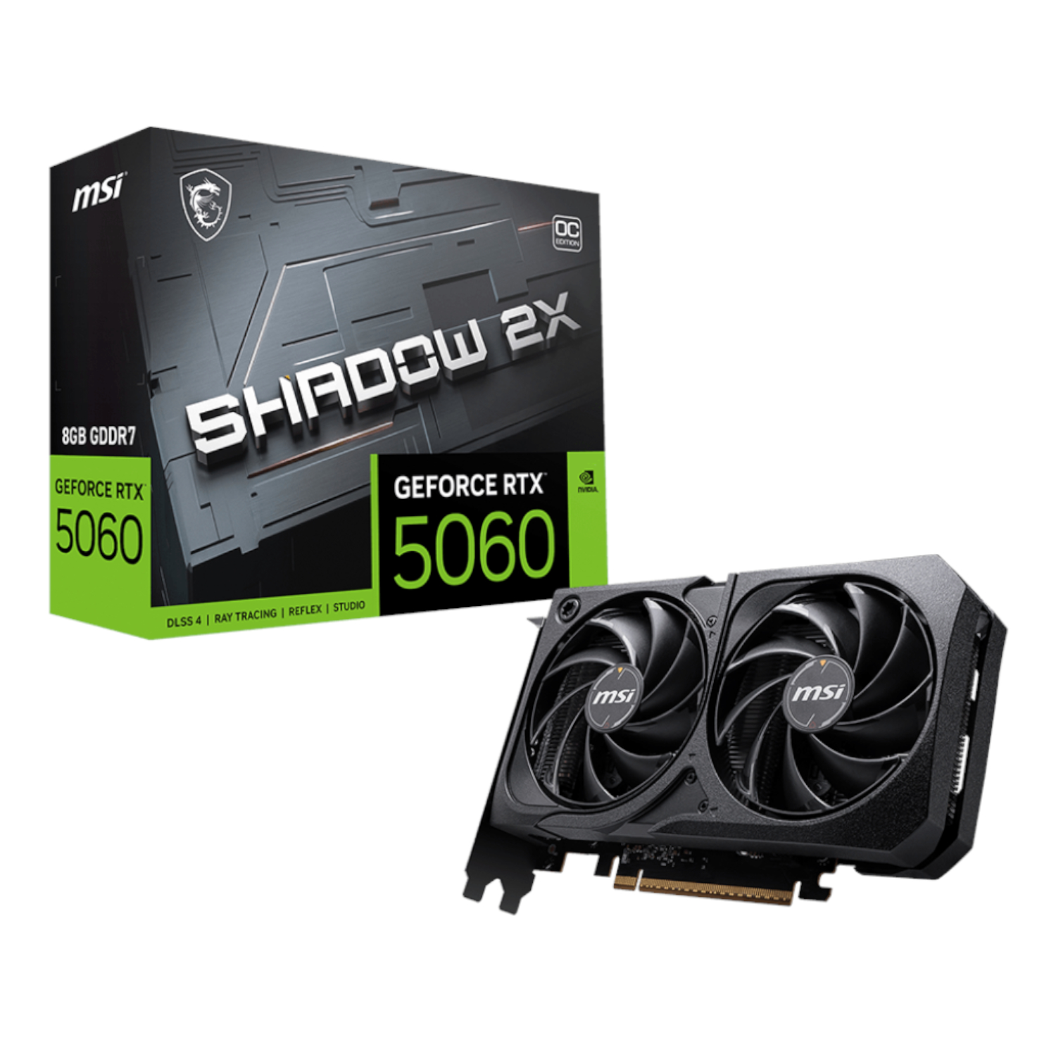RTX5060SHADOW2XOC8GB_MSI-GF-RTX-5060-SHADOW-2X-OC-8GB_wr_01.jpg MSI GeForce RTX 5060 SHADOW 2X OC 8GB Graphics Card