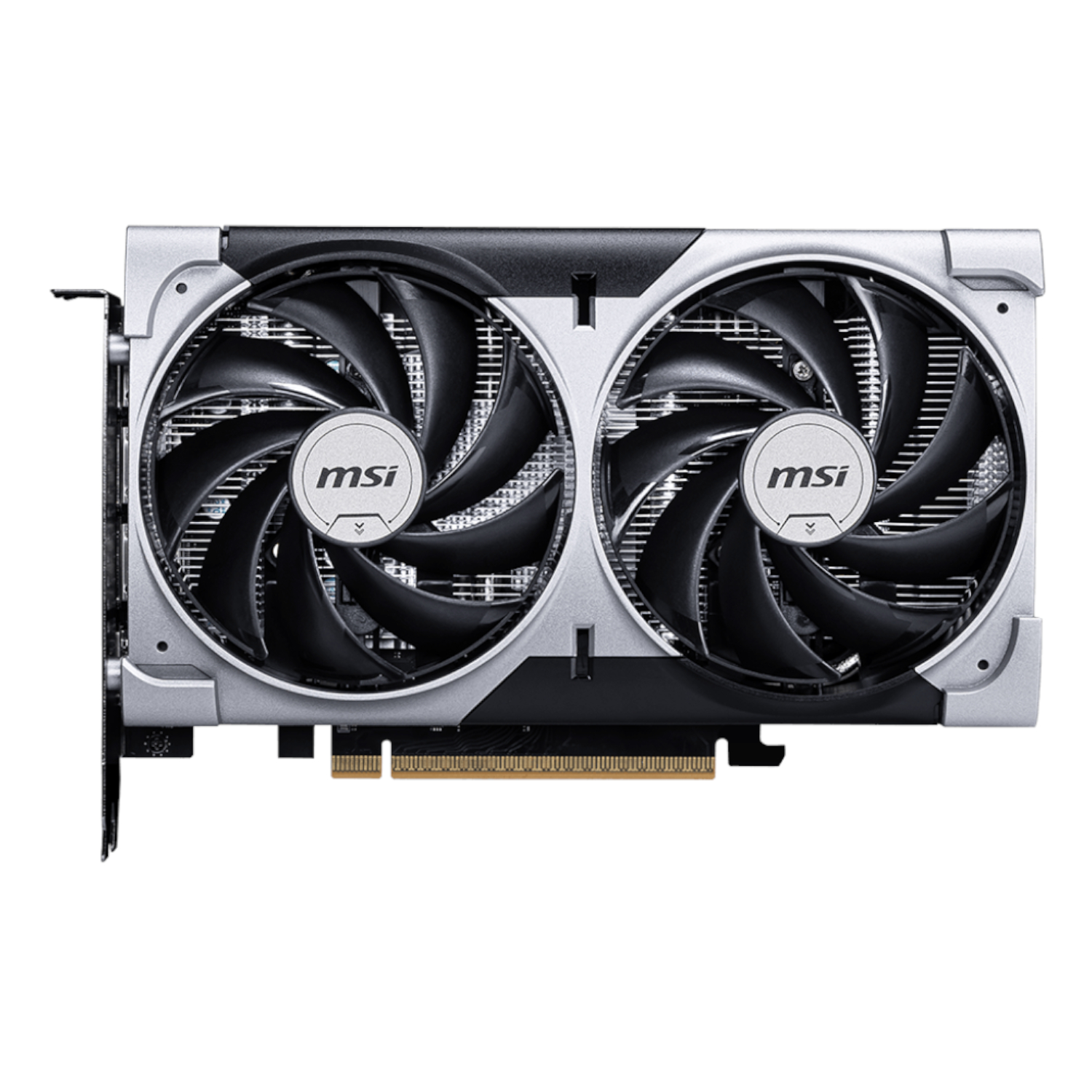 RTX5060VENTUS2XOC8G_MSI-GF-RTX-5060-VENTUS-2X-OC-8GB_wr_02.jpg MSI GeForce RTX 5060 VENTUS 2X OC 8GB GDDR7 Graphics Card