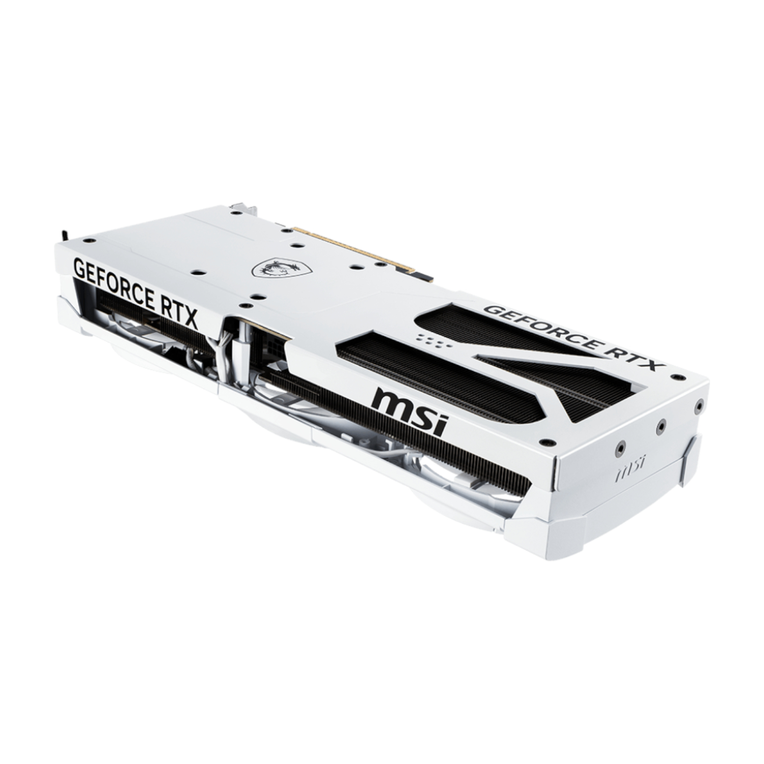 MSI GeForce RTX 5080 VENTUS 3X OC 16GB GDDR7 Graphics Card - White