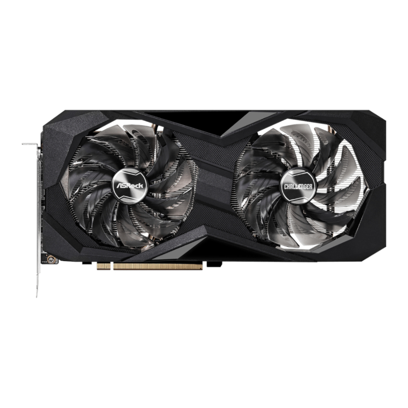 RX7600CHALLENGER8GOC_wr_02.jpg ASRock Radeon RX7600 Challenger 8G OC GDDR6 128-BIT Graphics Card