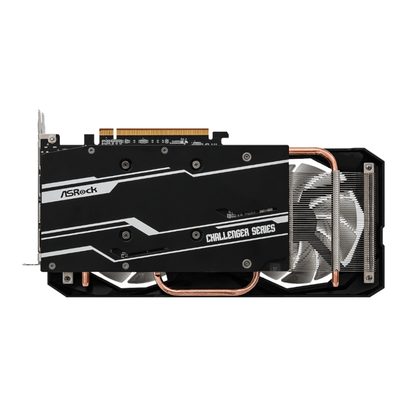 RX7600CHALLENGER8GOC_wr_05.jpg ASRock Radeon RX7600 Challenger 8G OC GDDR6 128-BIT Graphics Card