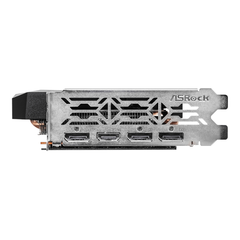 RX7600CHALLENGER8GOC_wr_06.jpg ASRock Radeon RX7600 Challenger 8G OC GDDR6 128-BIT Graphics Card