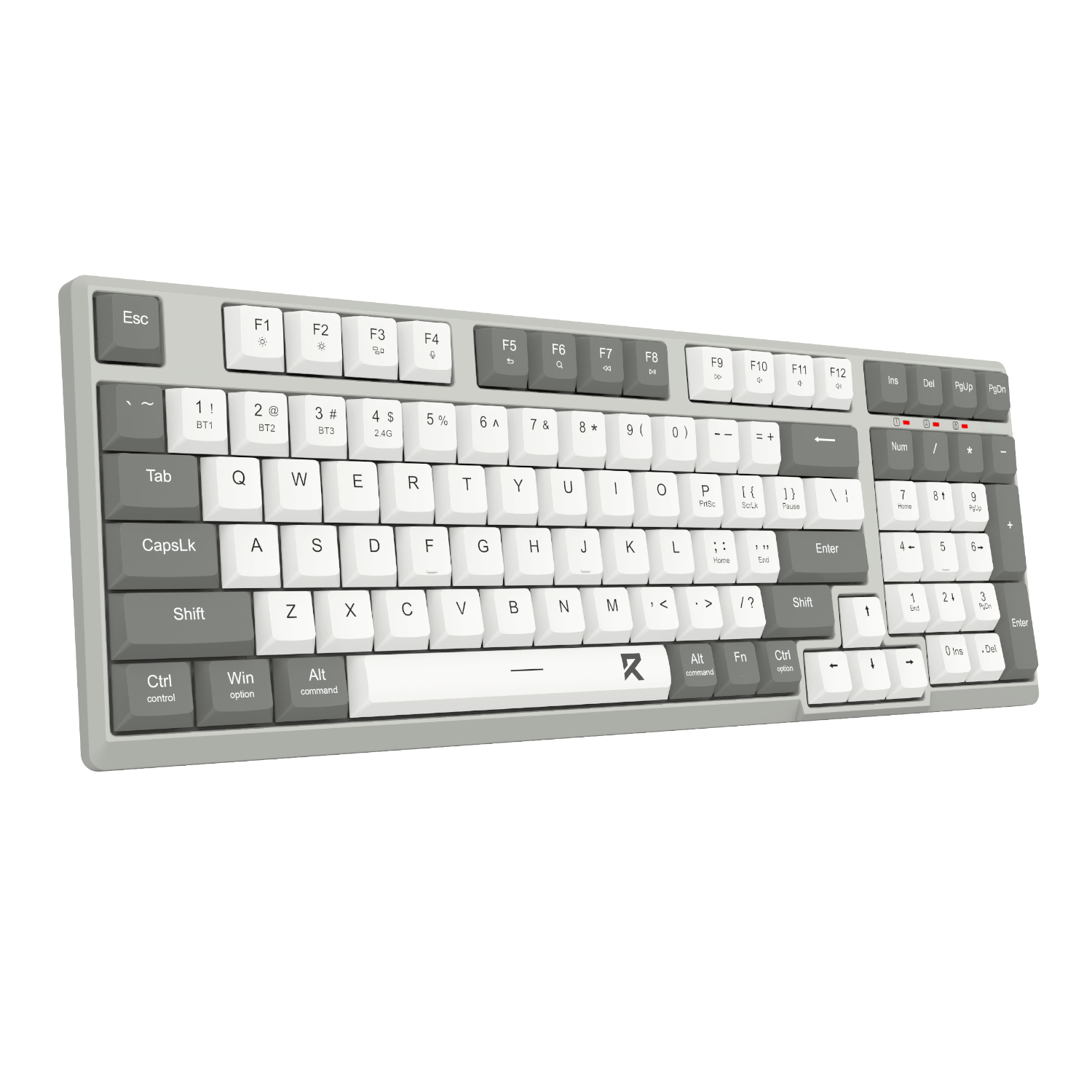 Redragon BK-7113 SCISSOR Full-sized Wired USB Gaming Keyboard