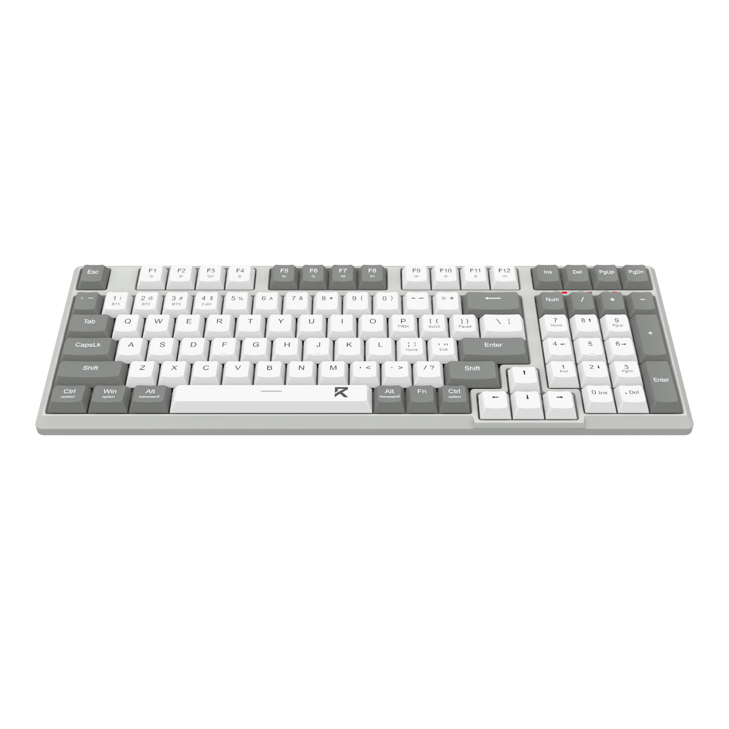 Redragon BK-7113 SCISSOR Full-sized Wired USB Gaming Keyboard