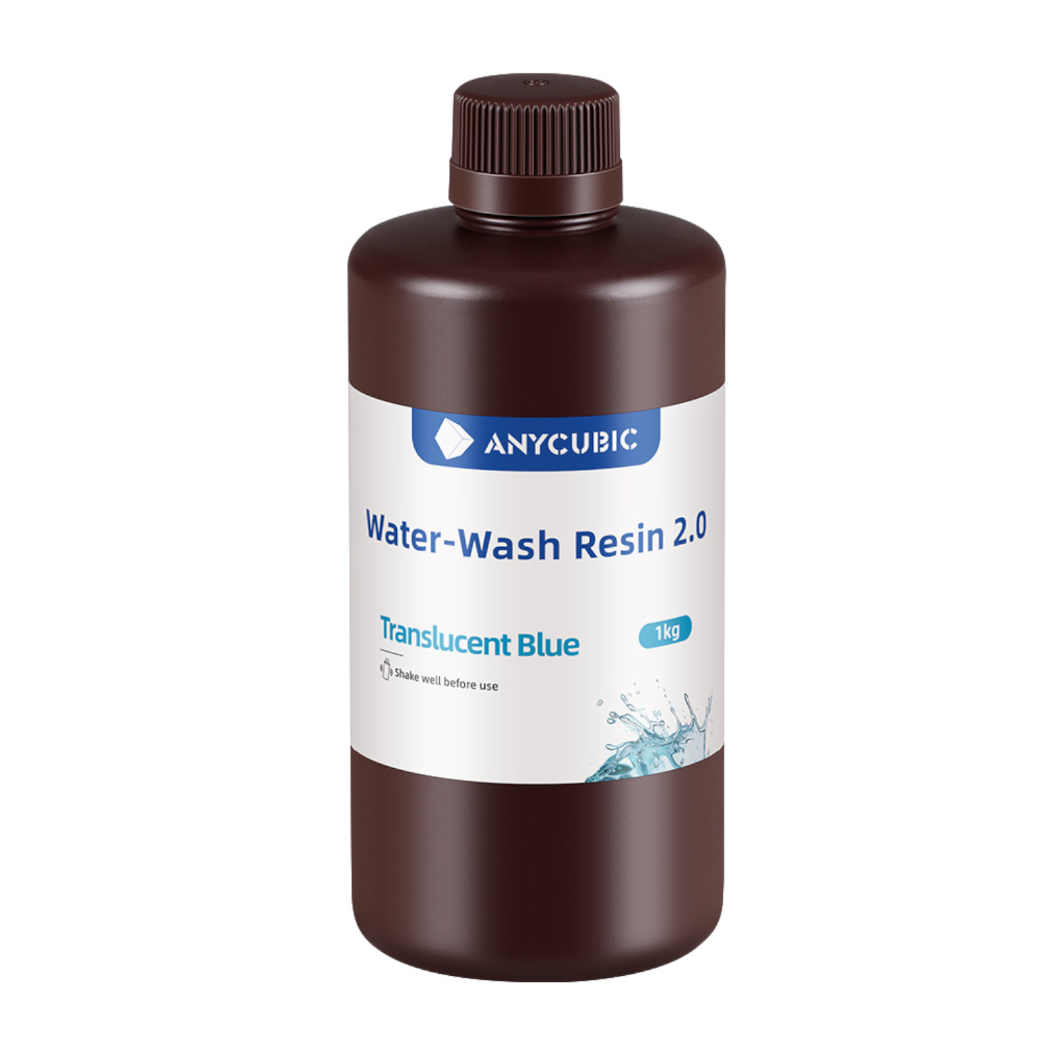 SSX2TB-10_Anycubic-Water-Wash-Resin-2.0-Trasnslucent-Blue_wr_02a.jpg Anycubic Water Wash Resin 2.0 – Translucent Blue