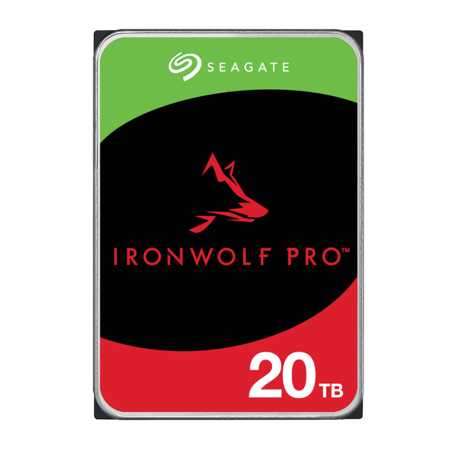 Seagate Ironwolf Pro 20TB 256MB 7200 RPM 3.5″ SATA HDD