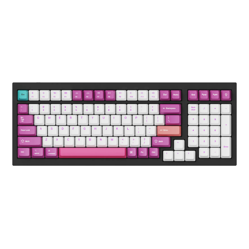 T4_wr_02.jpg Keychron OEM Dye-Sub PBT Full Set Keycap Set - Unicorn