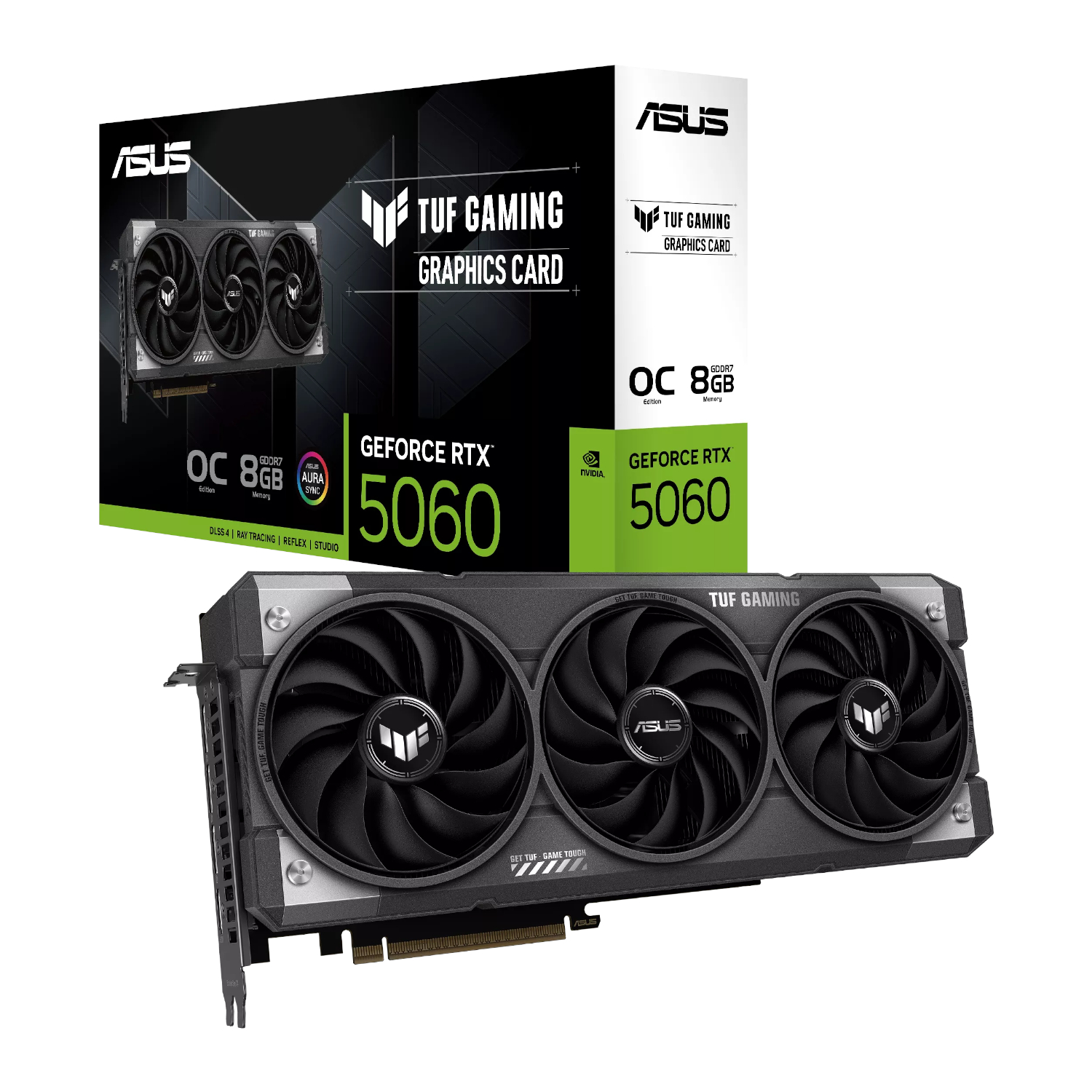 TUF-RTX5060-O8G_ASUS-TUF-Gaming-GeForce-RTX-5060-8GB-GDDR7-OC-Edition-Graphics-Card_wr_01.jpg ASUS TUF Gaming GeForce RTX 5060 8GB GDDR7 OC Edition Graphics Card