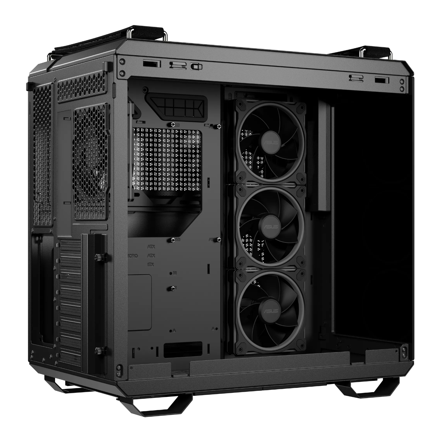 Asus TUF Gaming GT502 Horizon ARGB Mid Tower Chassis - Black