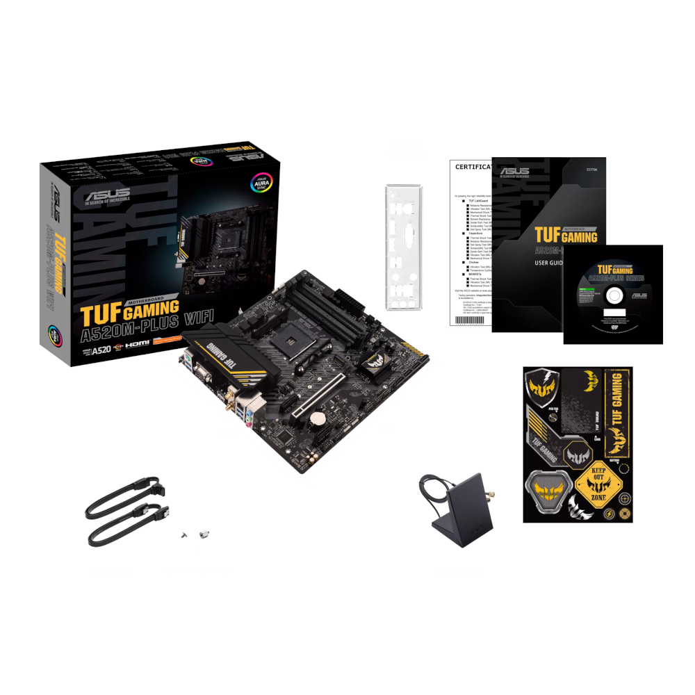ASUS TUF Gaming A520-Plus WIFI