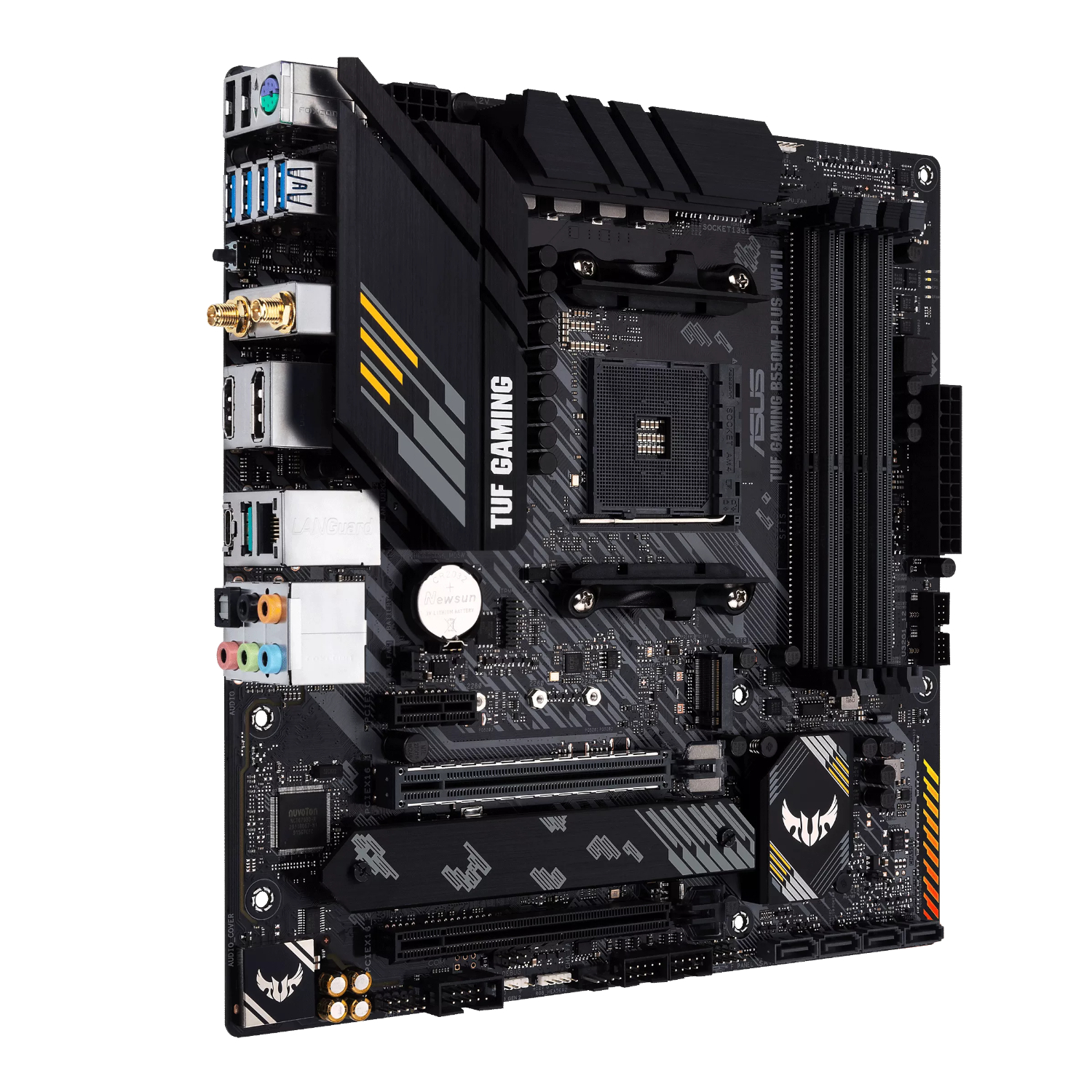 Asus TUF GAMING B550M-PLUS WIFI II mATX Gaming Motherboard